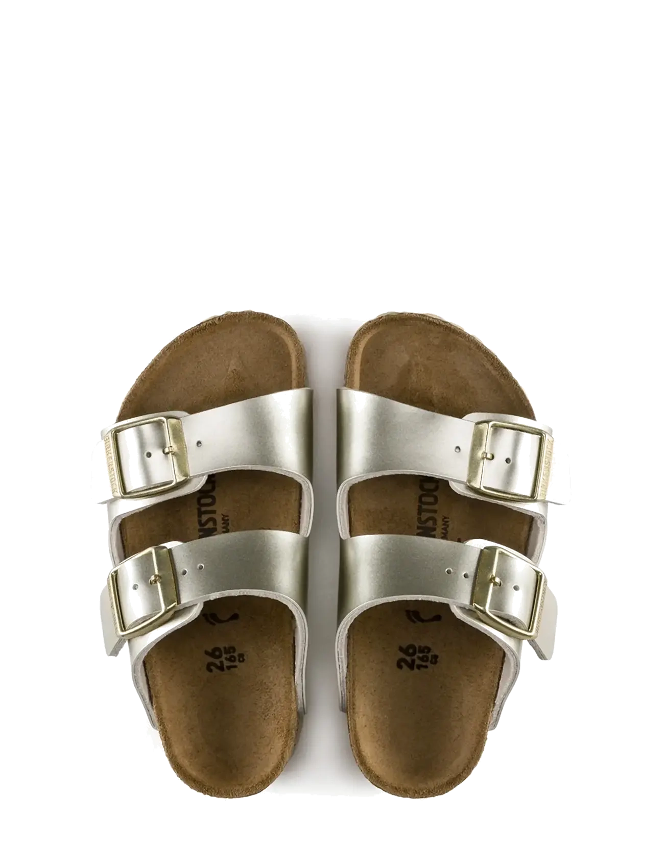 Birkenstock - Arizona Kids BF - inneskor - electric metallic gold - 1