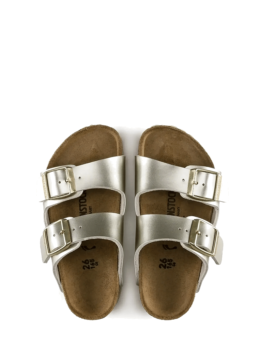 Birkenstock - Arizona Kids BF - inneskor - electric metallic gold - 1