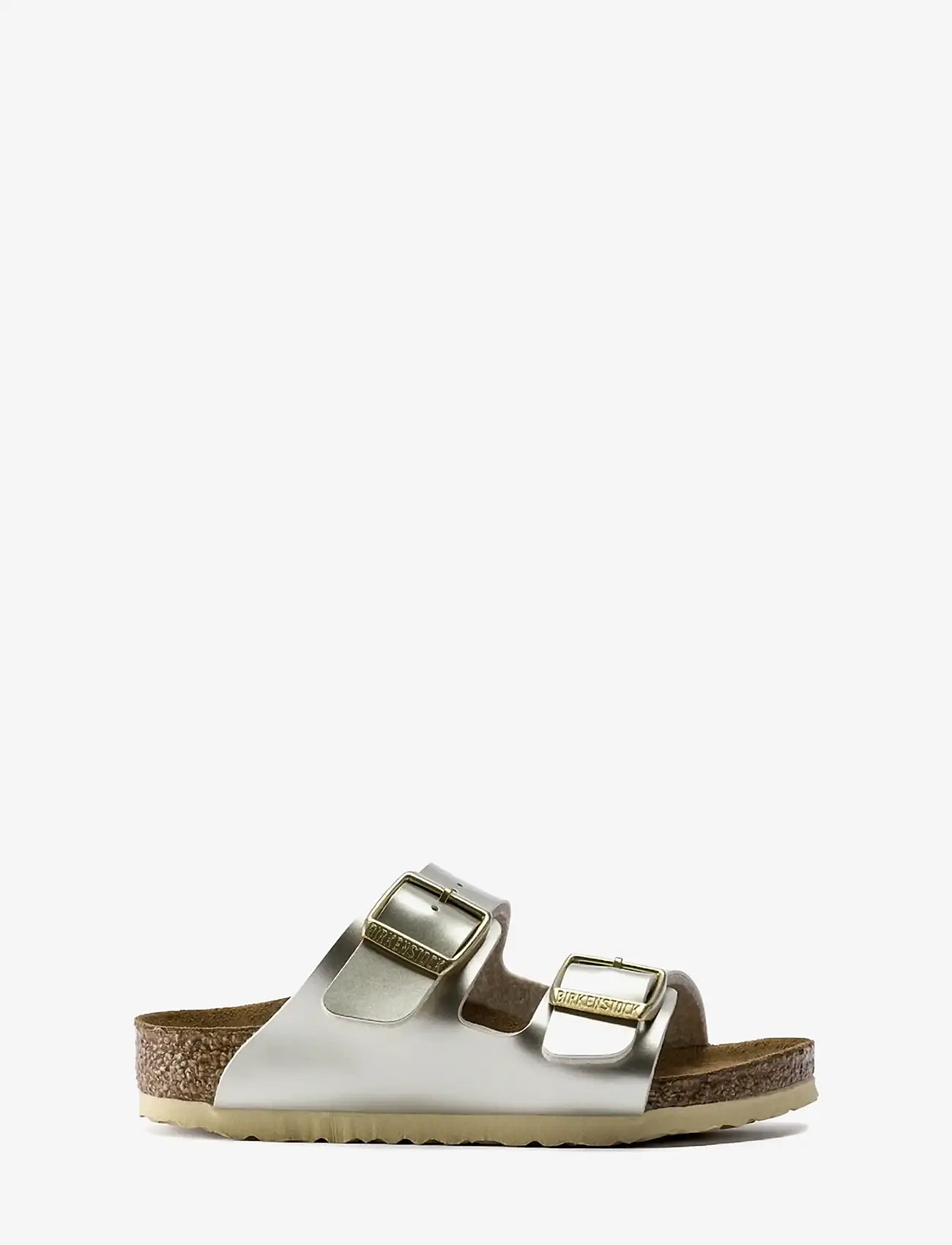 Birkenstock - Arizona Kids BF - hausschuhe - electric metallic gold - 2