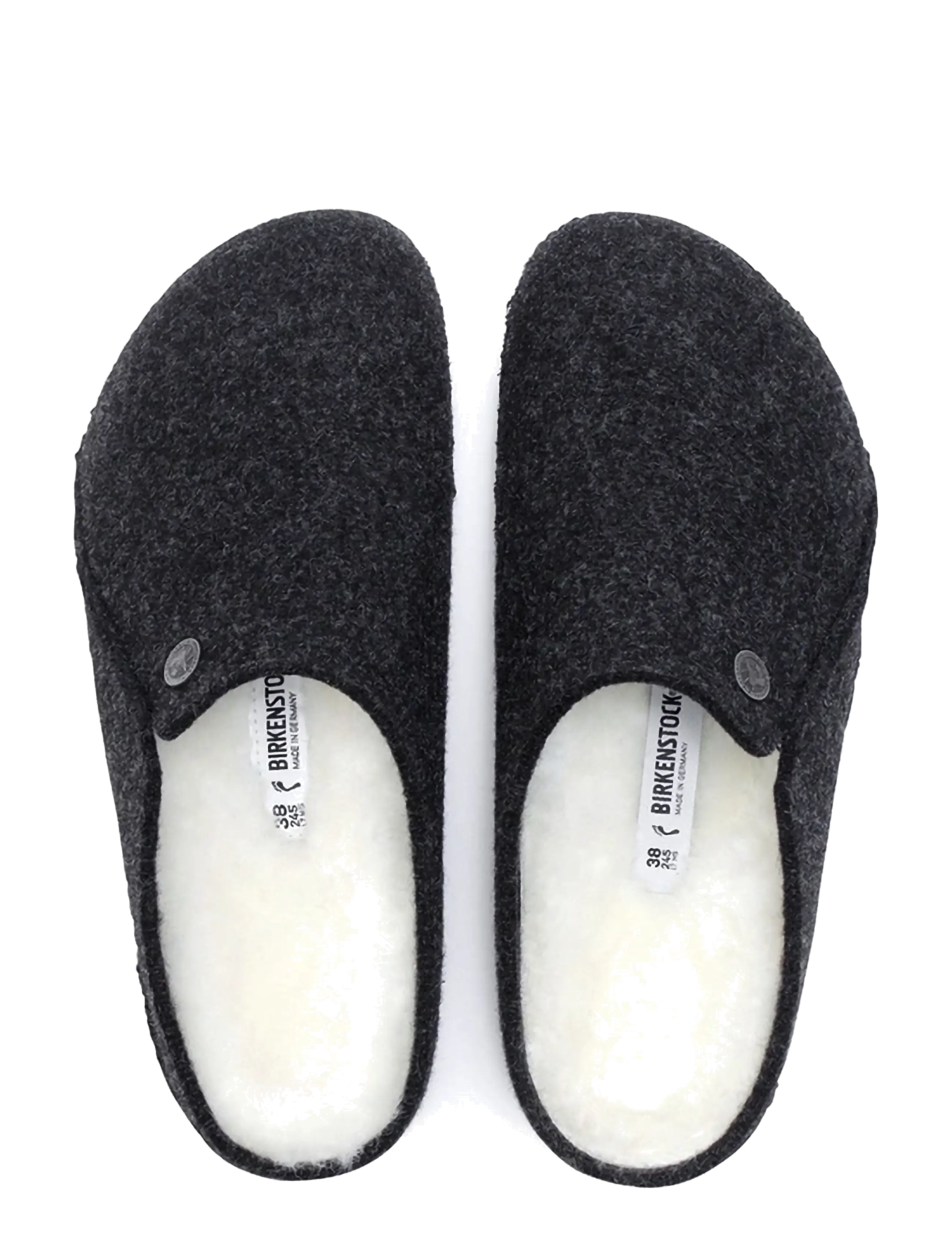 Birkenstock - Zermatt Shearling FE Anthracite LAF - anthracite - 1