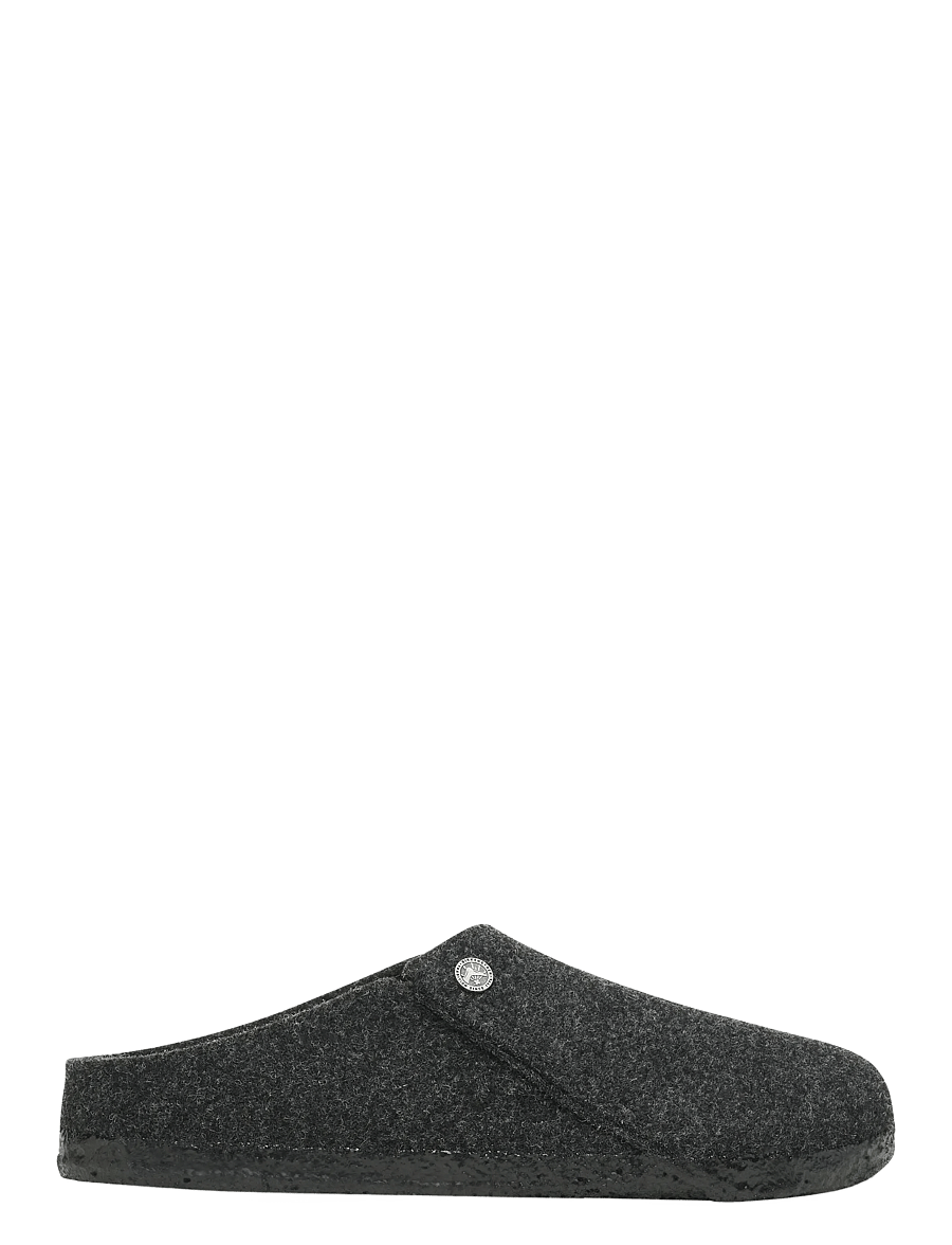 Birkenstock - Zermatt Shearling FE Anthracite LAF - flat mules - anthracite - 2