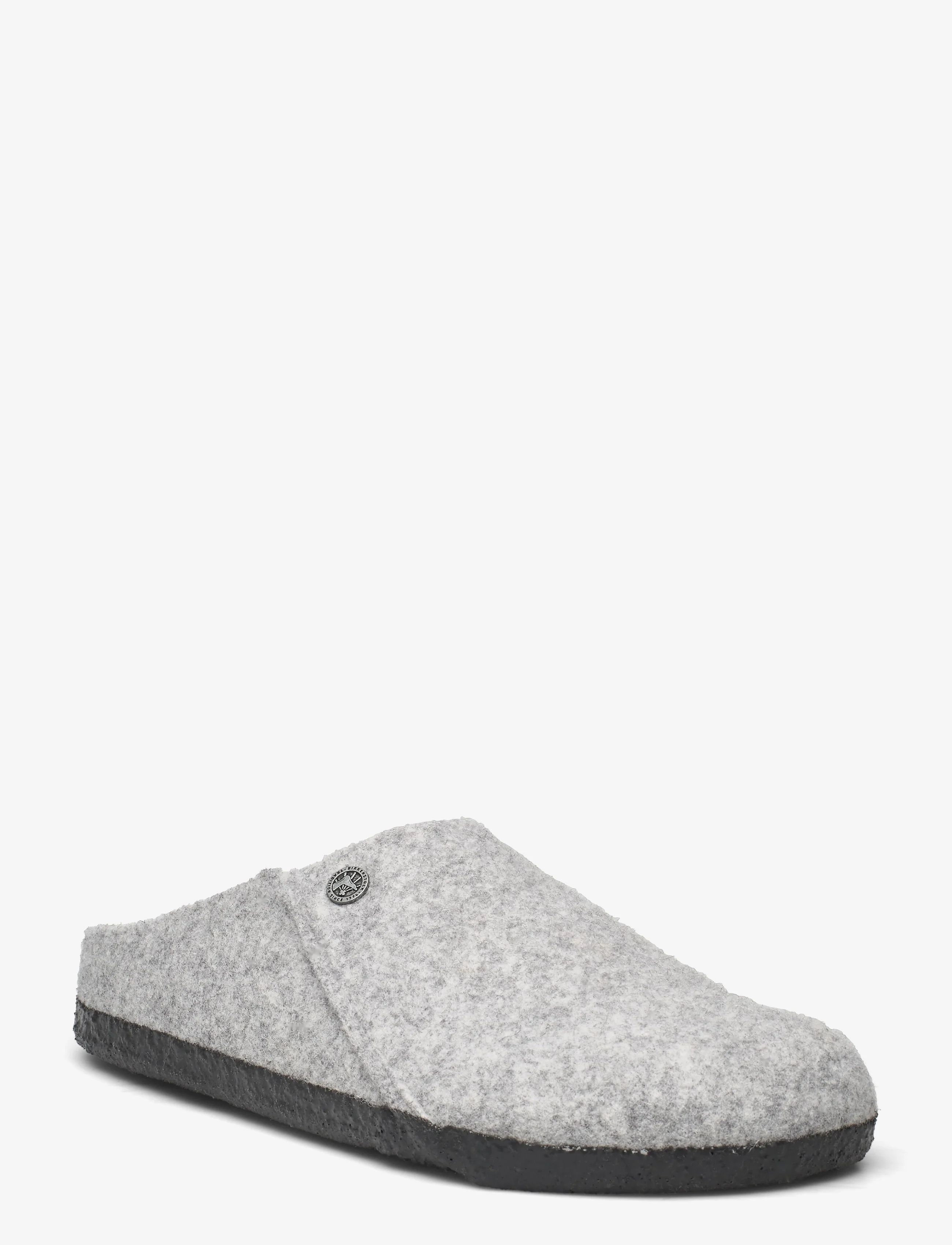 Birkenstock Zermatt Shearling Fe Light Gray Laf, Herren, Mule Hausschuh, Grau, Gr.38