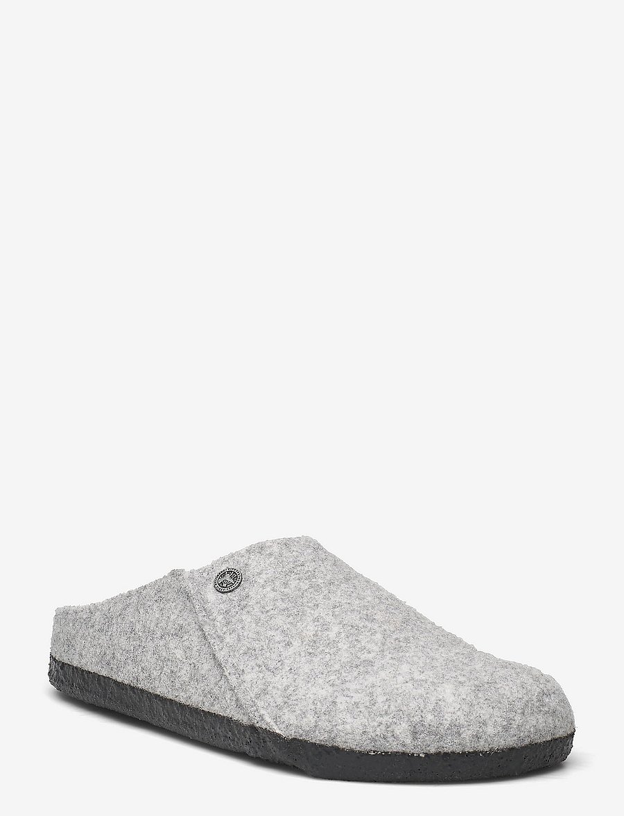 Birkenstock - Zermatt Shearling FE Light Gray LAF - light gray - 0