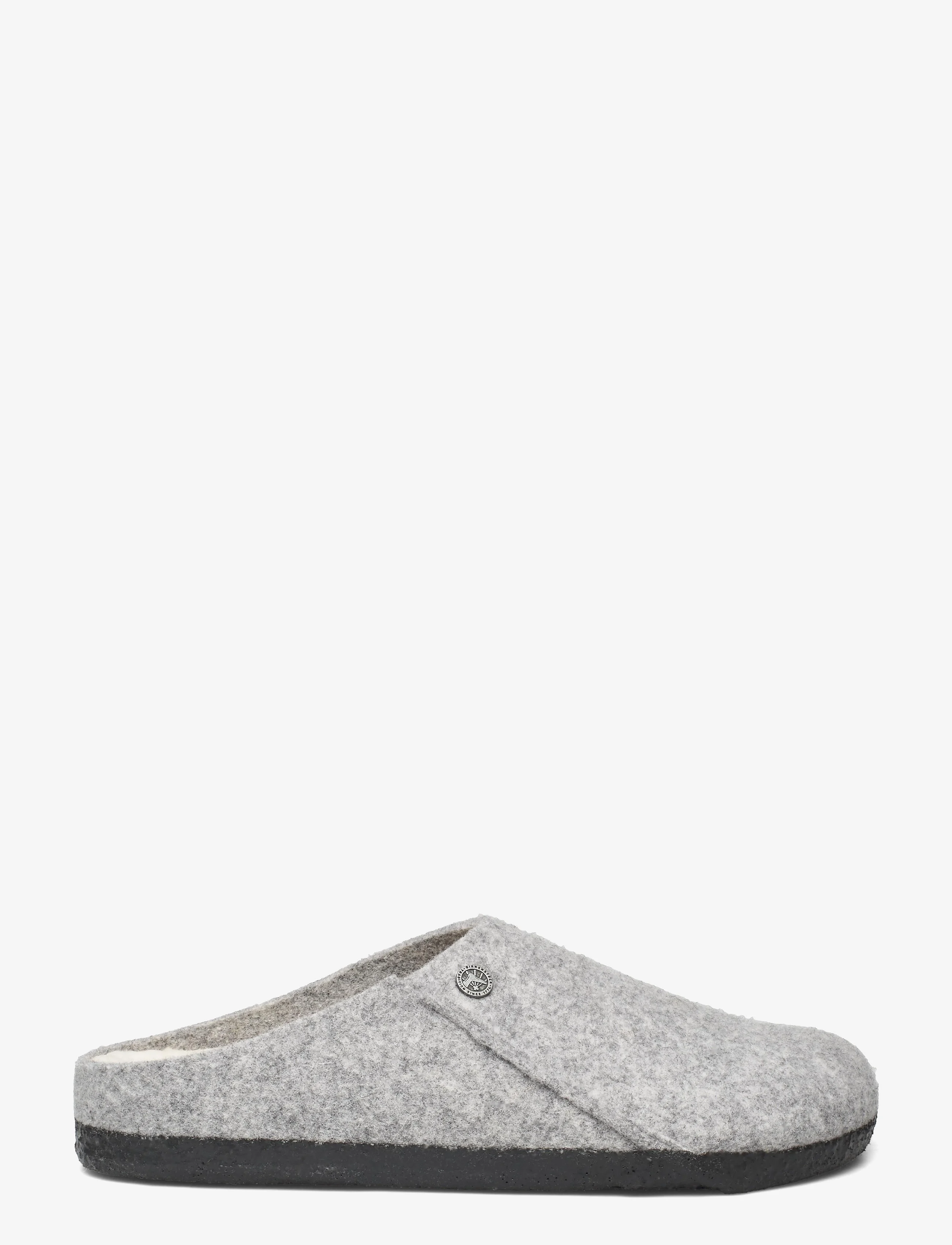 Birkenstock - Zermatt Shearling FE Light Gray LAF - hausschuhe - light gray - 1