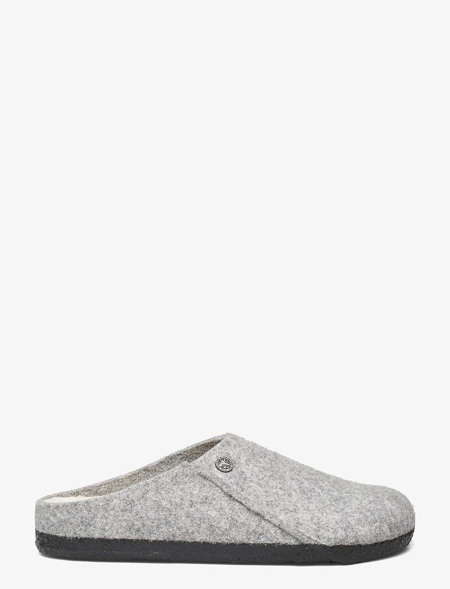 Birkenstock - Zermatt Shearling FE Light Gray LAF - hausschuhe - light gray - 1
