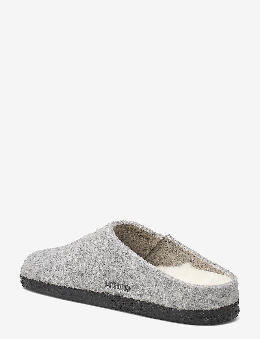 Birkenstock - Zermatt Shearling FE Light Gray LAF - light gray - 2