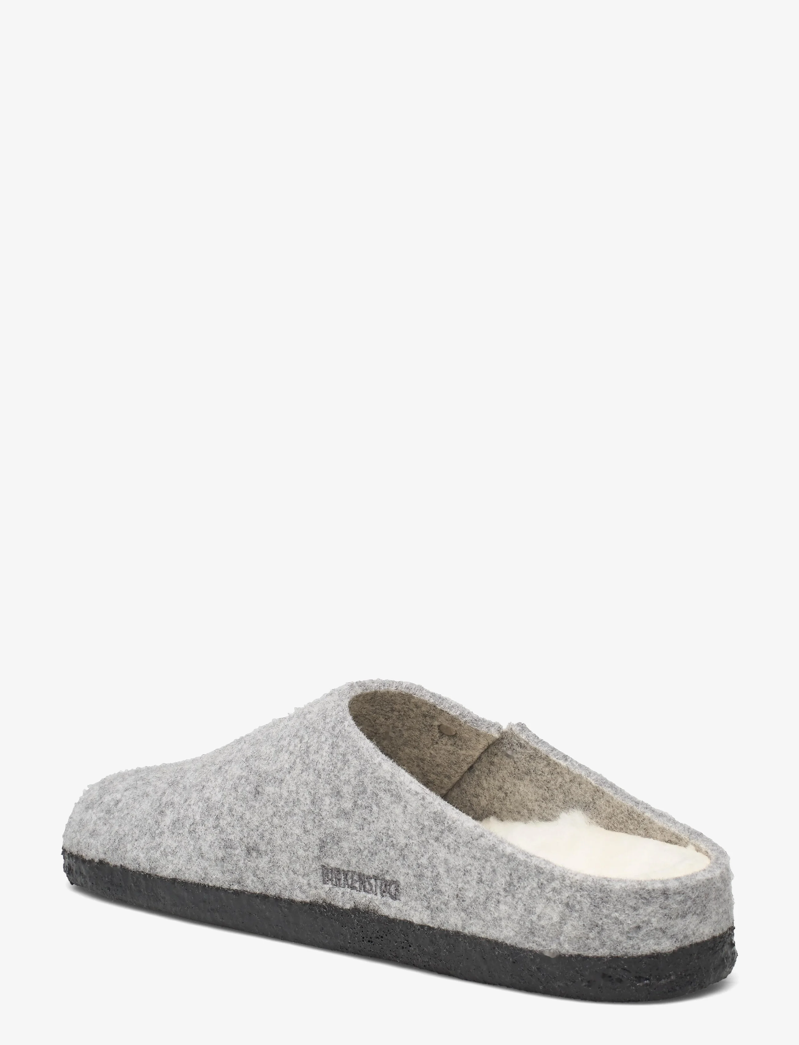 Birkenstock - Zermatt Shearling FE Light Gray LAF - hausschuhe - light gray - 2