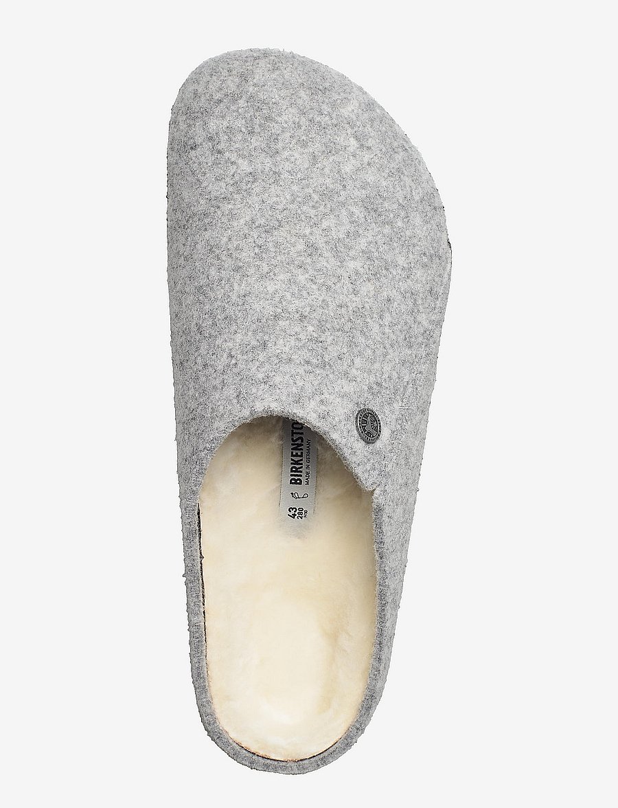 Birkenstock - Zermatt Shearling FE Light Gray LAF - light gray - 3