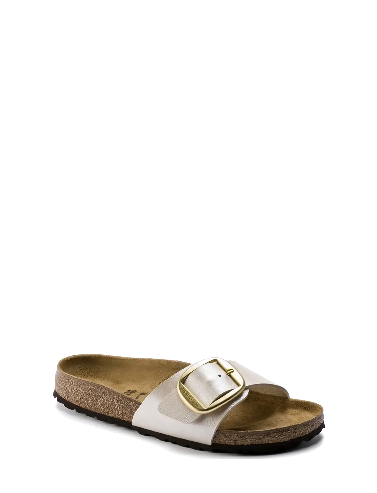 BIRKENSTOCK Madrid Big Buckle Silber - 39 - Damen