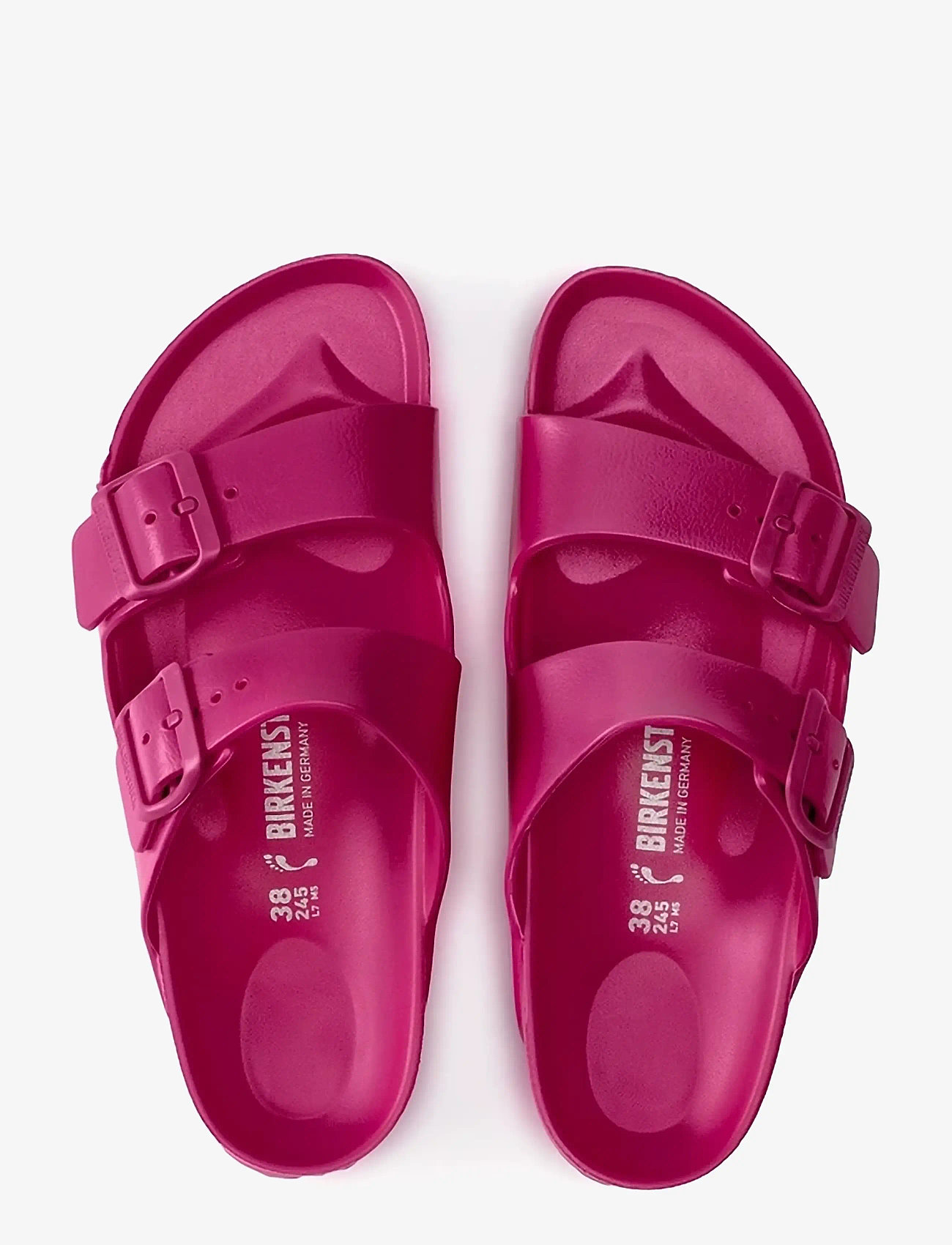 Birkenstock - Arizona EVA - flat sandals - beetroot purple - 1