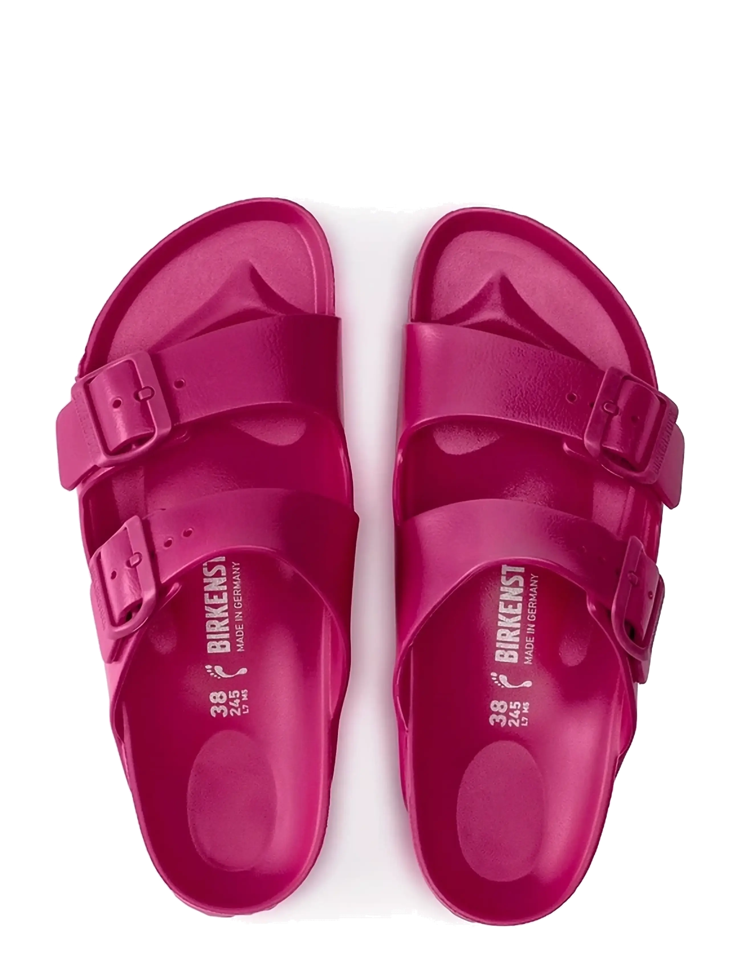 Birkenstock - Arizona EVA - flade sandaler - beetroot purple - 1