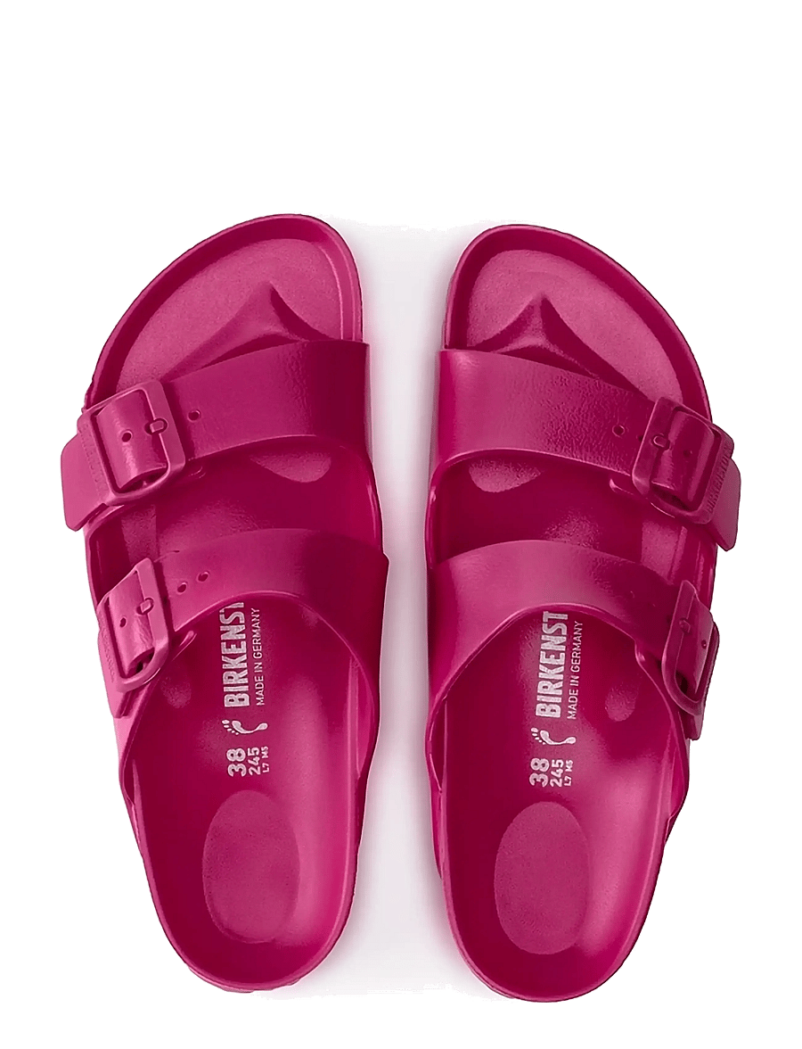 Birkenstock - Arizona EVA - flache sandalen - beetroot purple - 1
