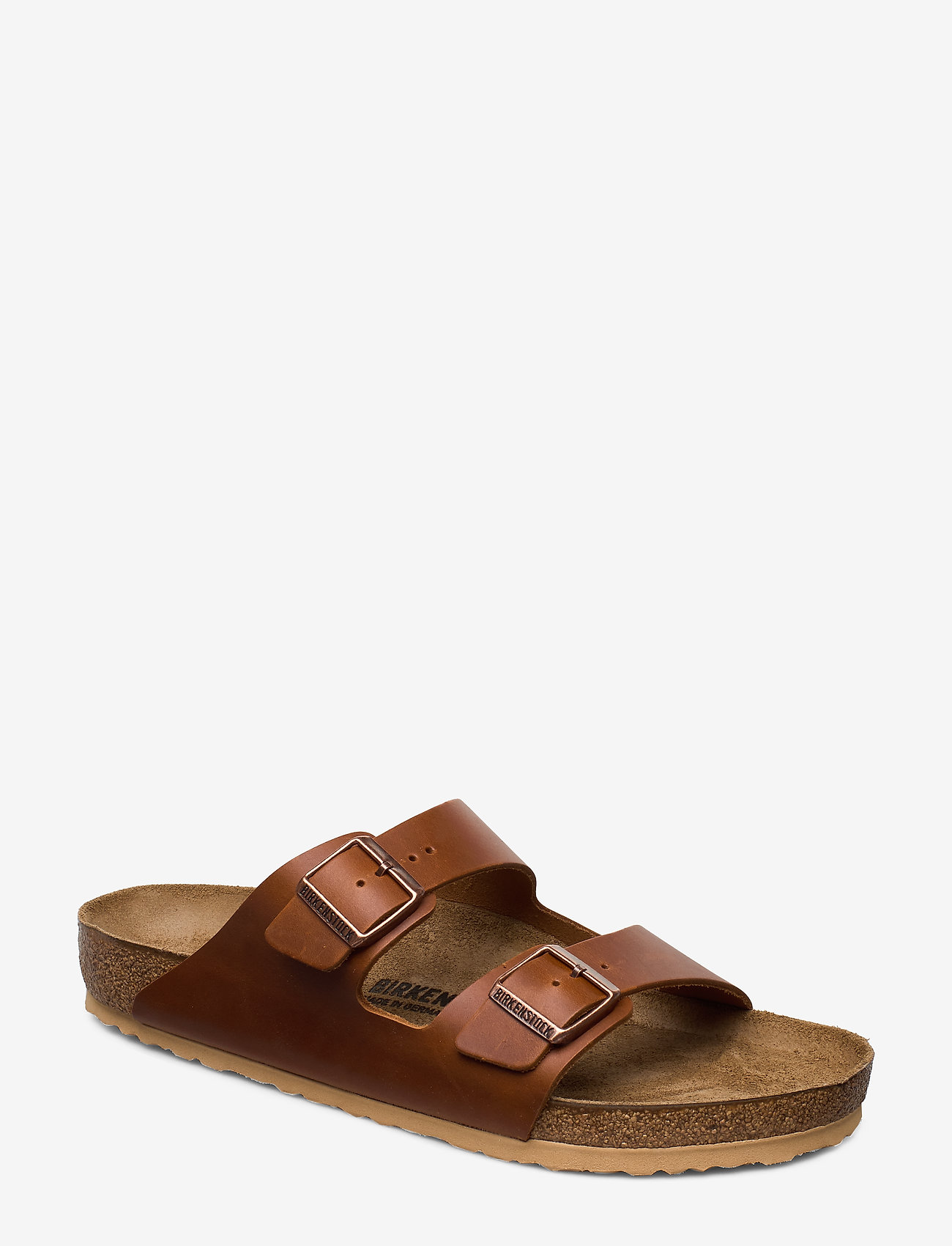 Birkenstock - Arizona - pull cognac - 0