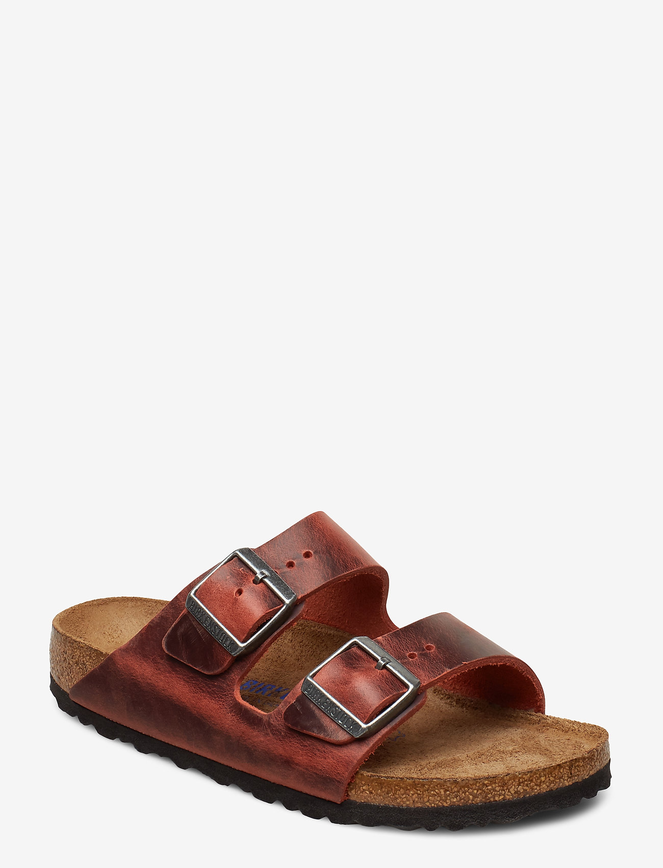 Birkenstock - Arizona Soft Footbed - earth red - 0
