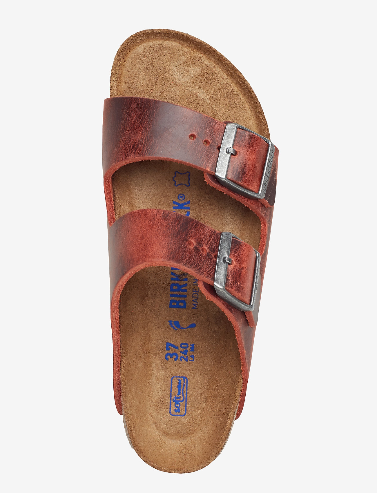 Birkenstock - Arizona Soft Footbed - earth red - 3