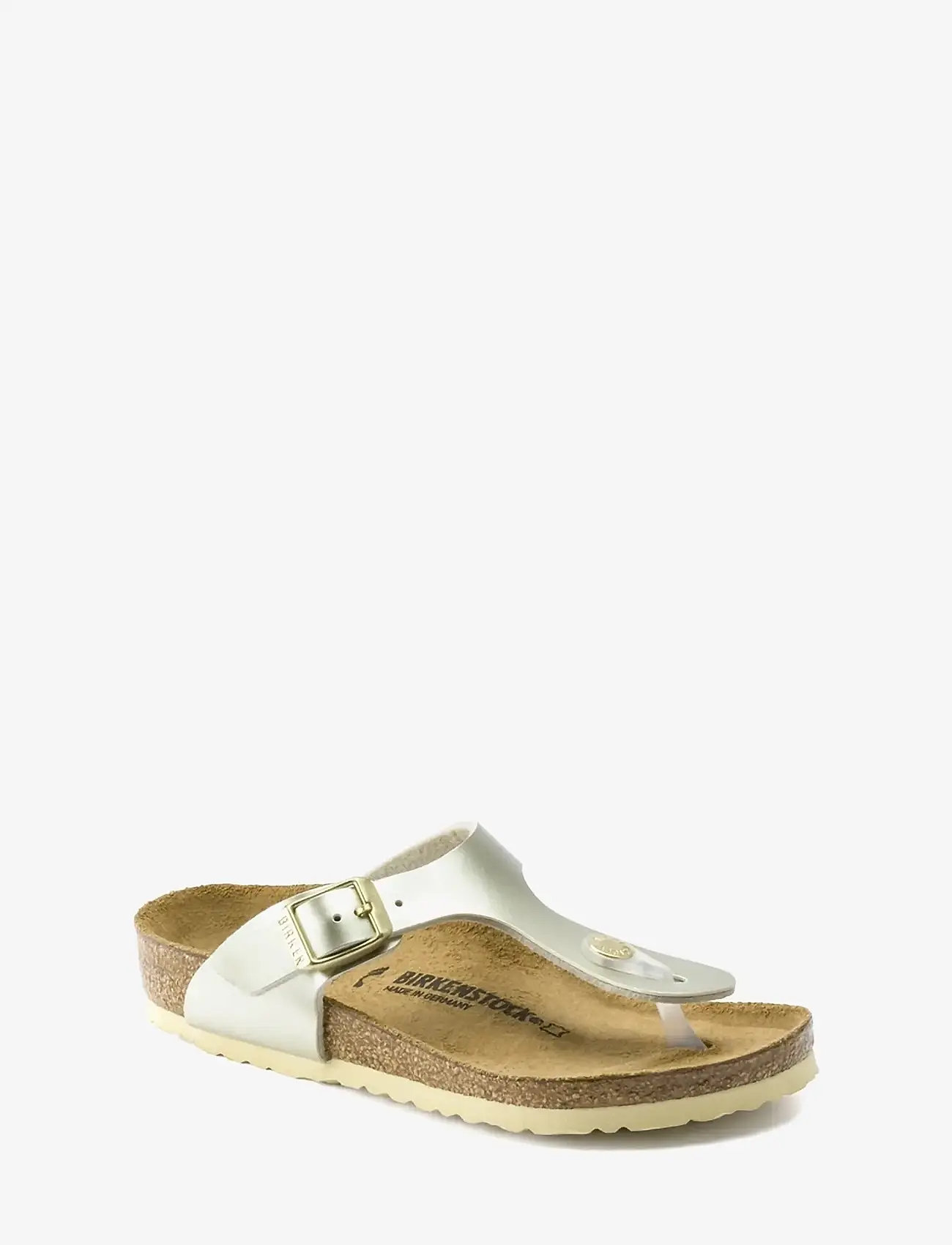 Birkenstock - Gizeh Kids BF - hjemmesko - electric metallic gold - 0