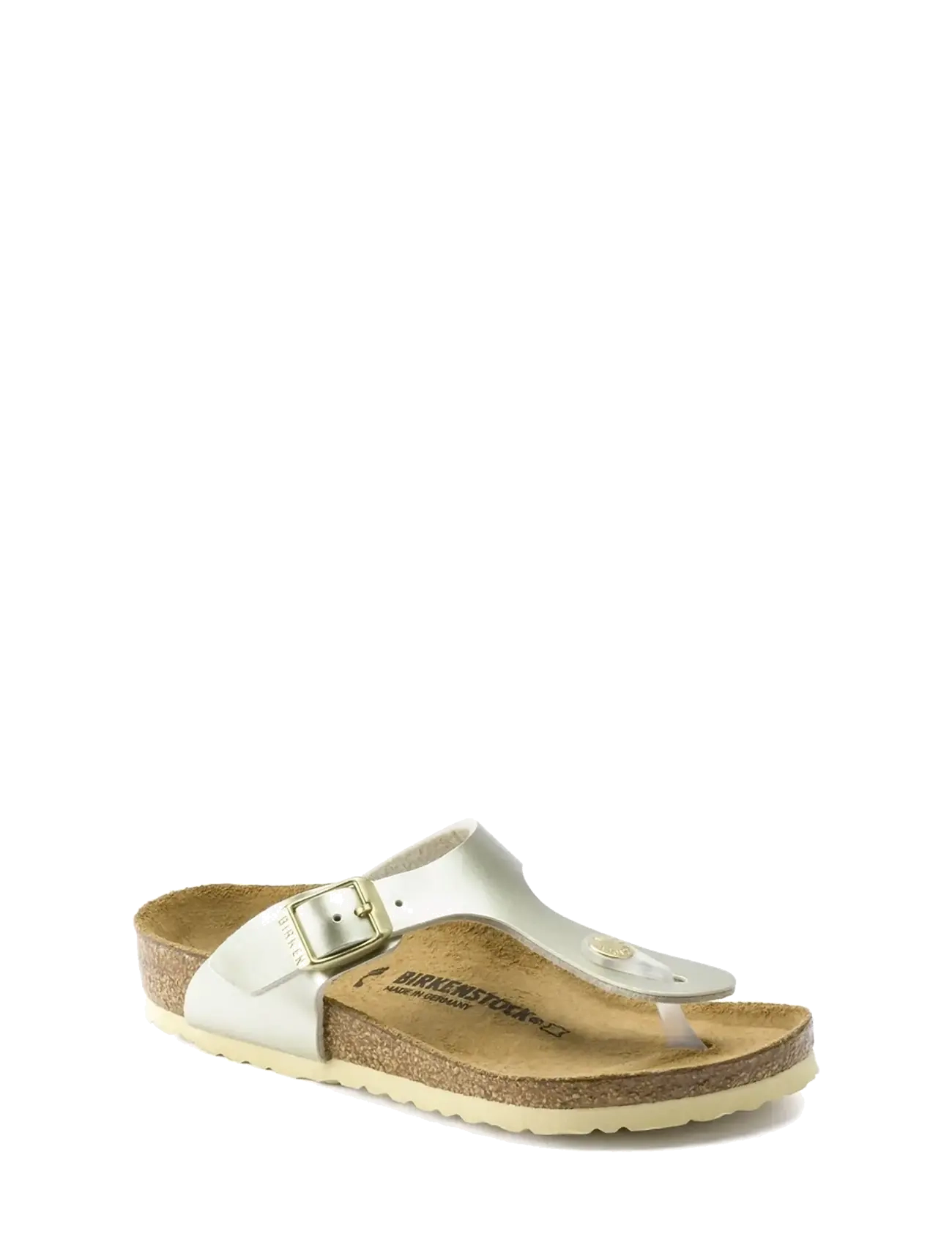 Birkenstock - Gizeh Kids BF - hausschuhe - electric metallic gold - 0
