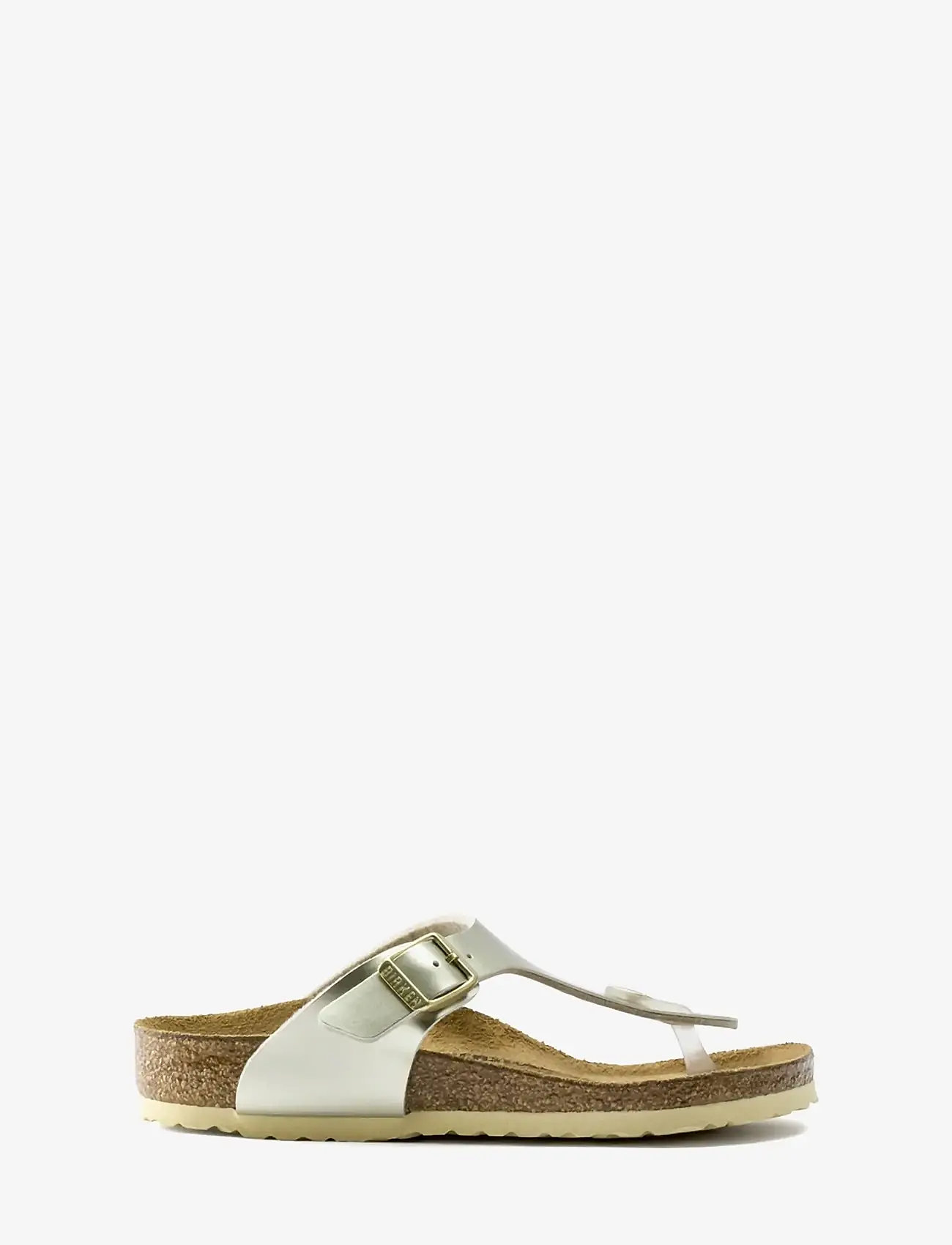Birkenstock - Gizeh Kids BF - hjemmesko - electric metallic gold - 2