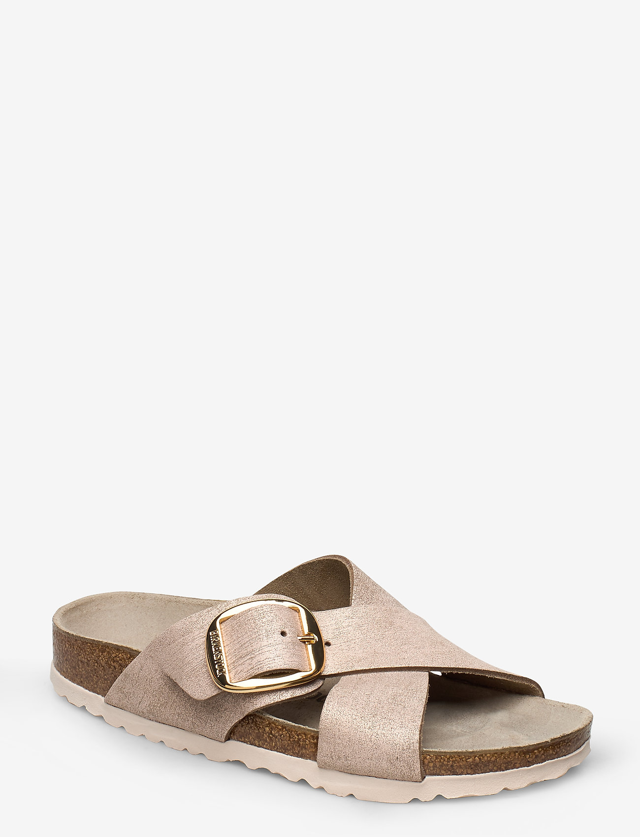 Birkenstock - Sieana Big Buckle - washed metallic rose gold - 0
