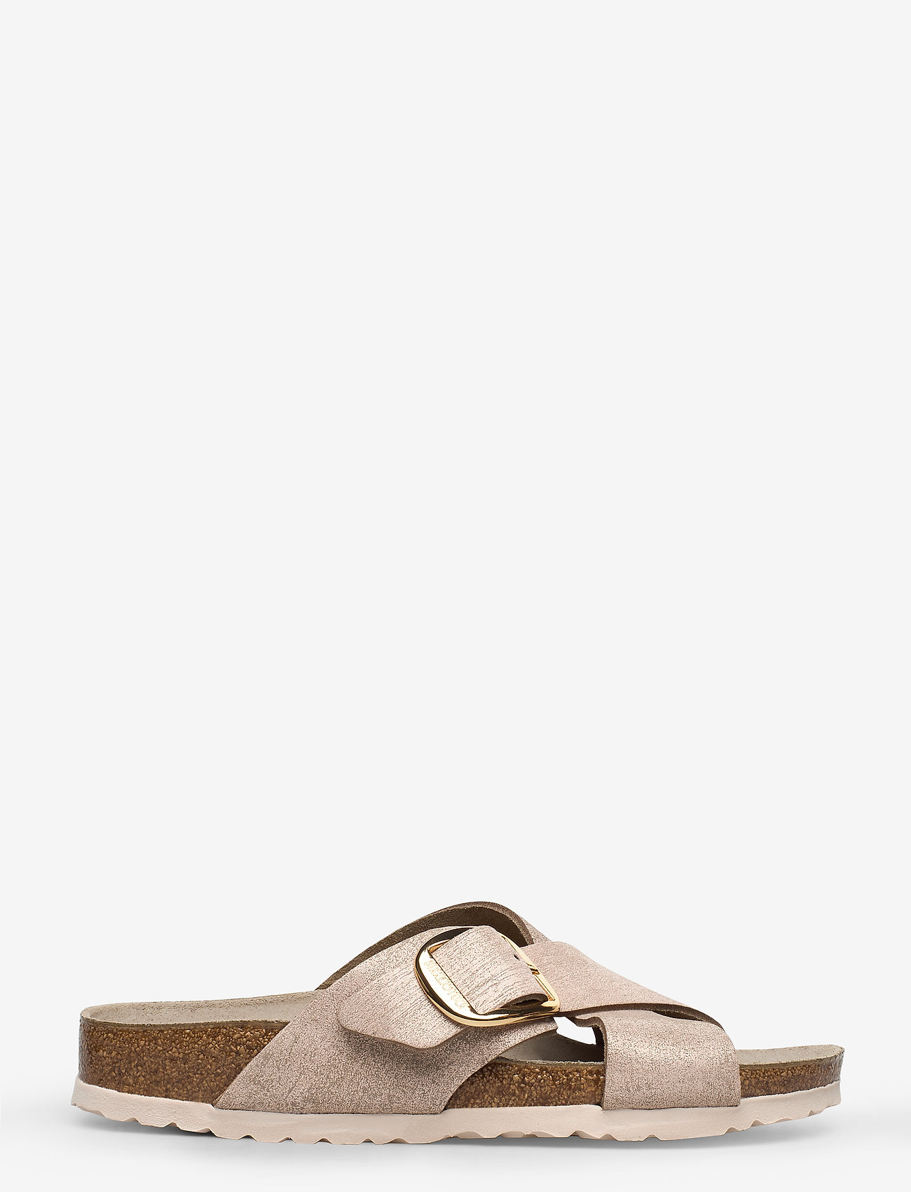 Birkenstock - Sieana Big Buckle - washed metallic rose gold - 1