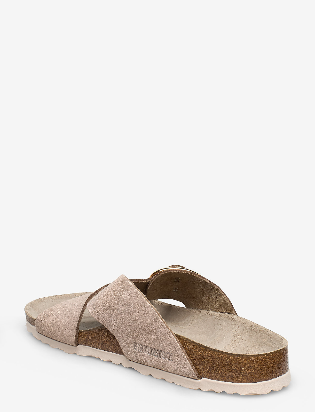 Birkenstock - Sieana Big Buckle - washed metallic rose gold - 2