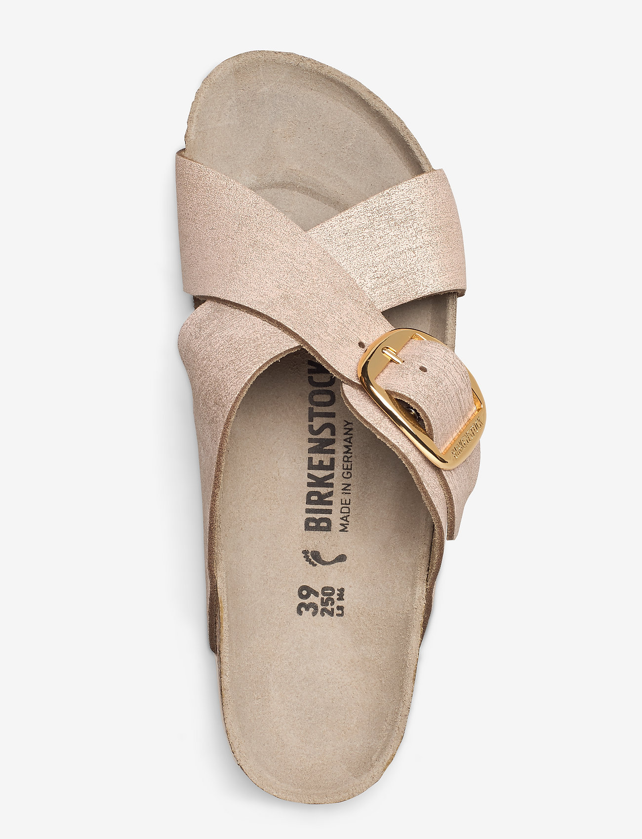Birkenstock - Sieana Big Buckle - washed metallic rose gold - 3