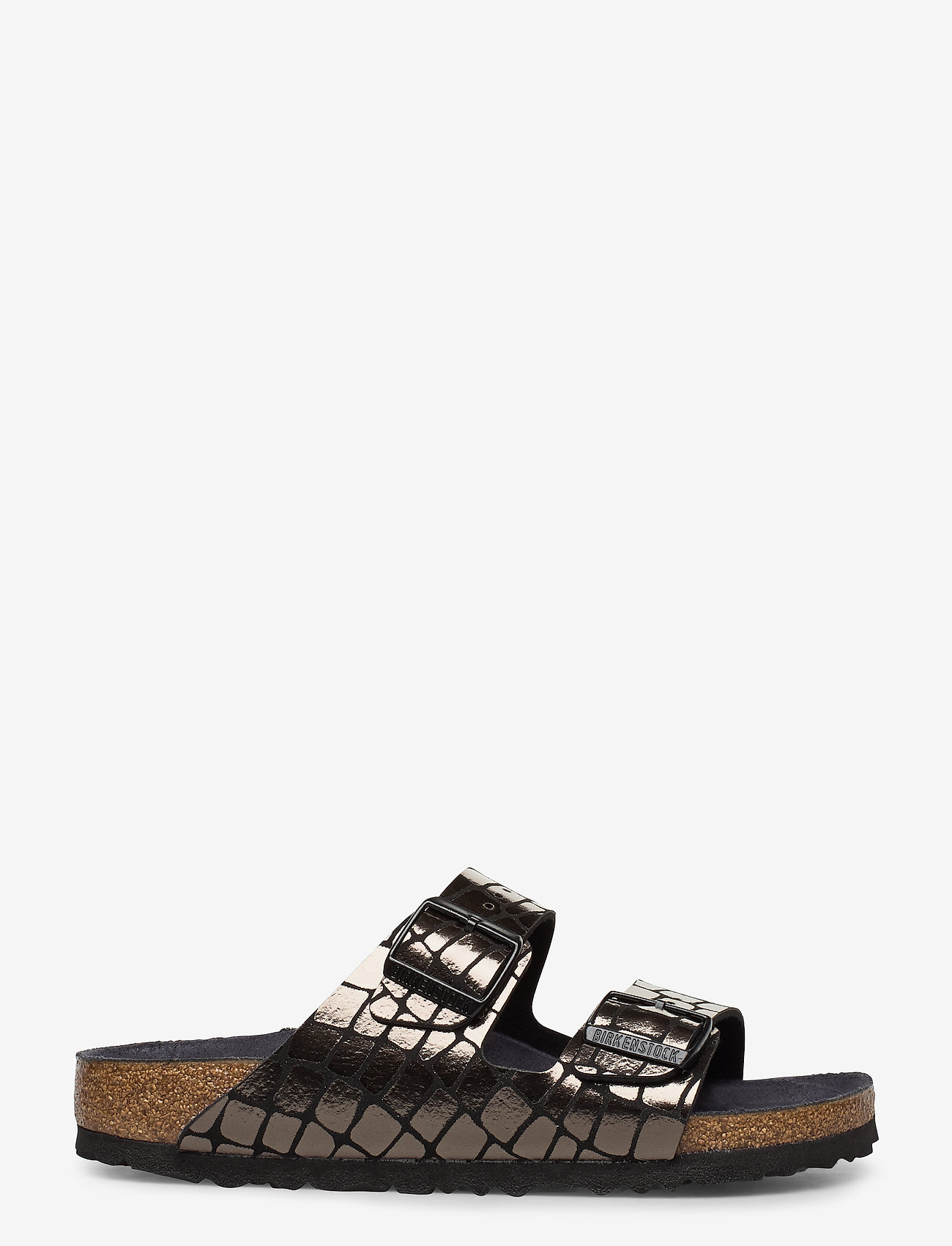 Birkenstock - Arizona - gator gleam black - 1
