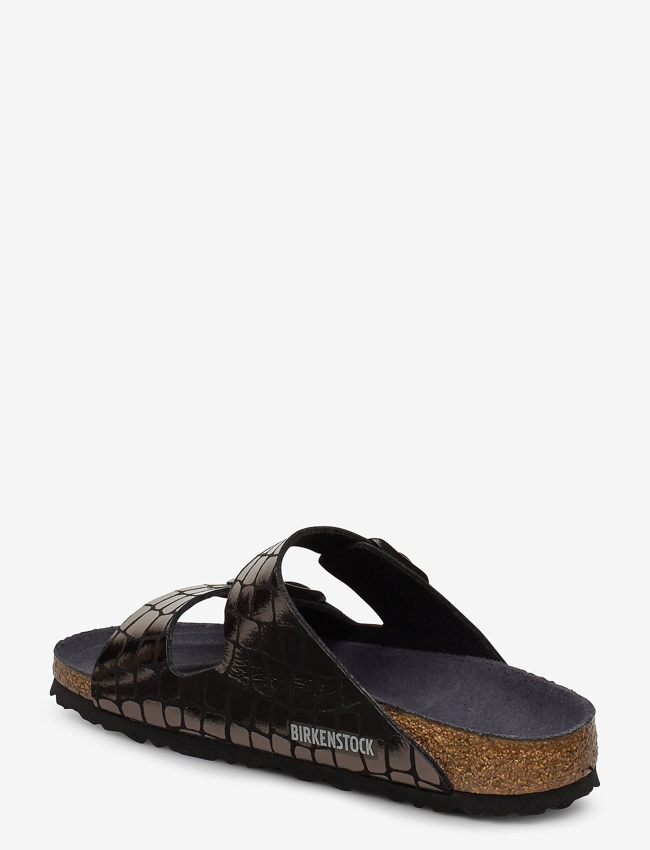Birkenstock - Arizona - gator gleam black - 2