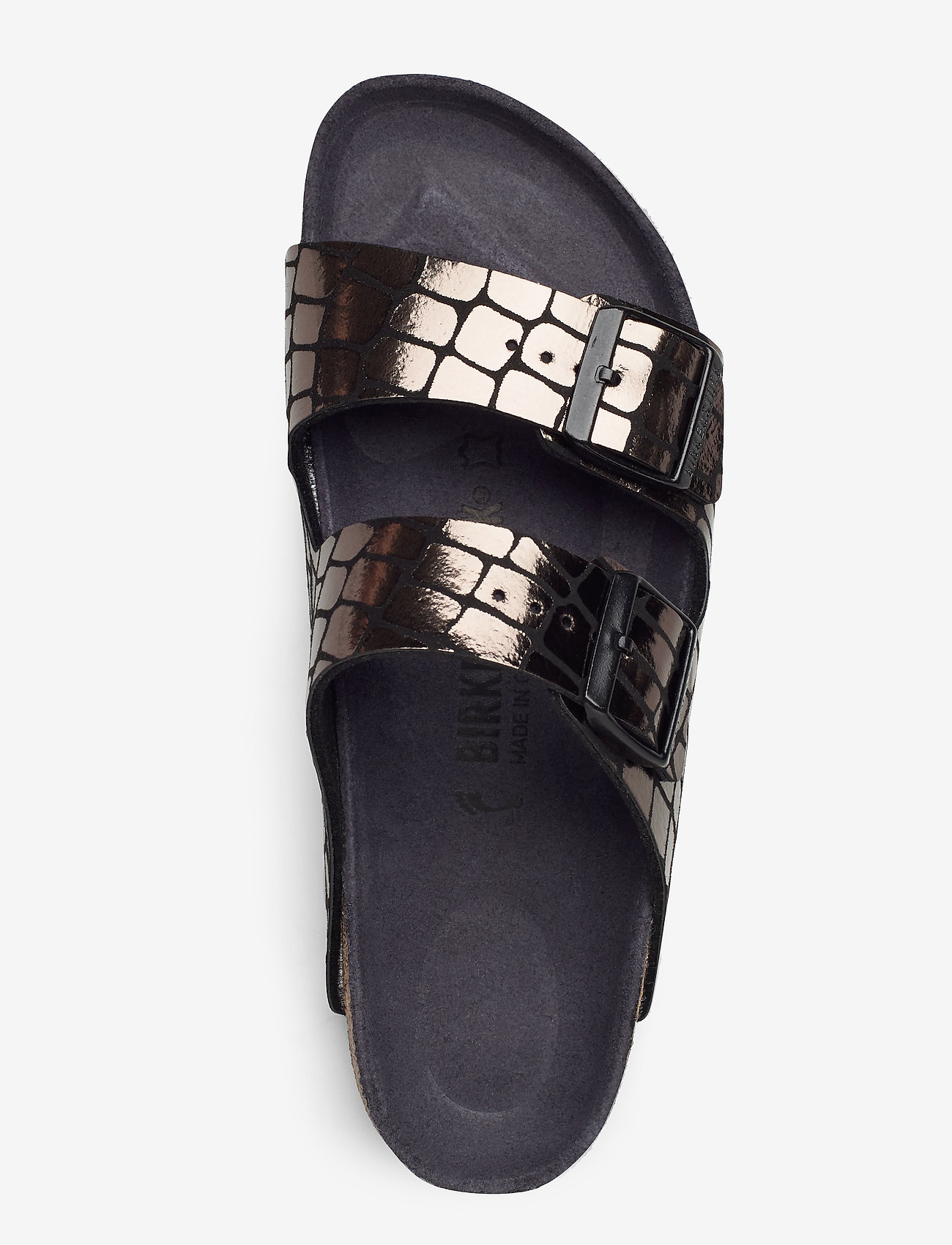 Birkenstock - Arizona - gator gleam black - 3