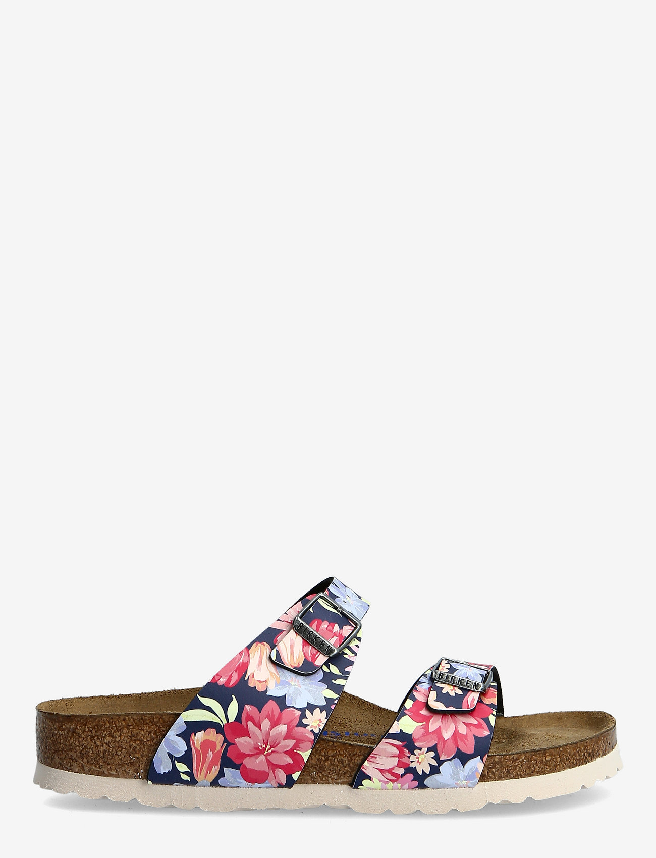 Birkenstock - Sydney Soft Footbed - supernatural flower navy - 1