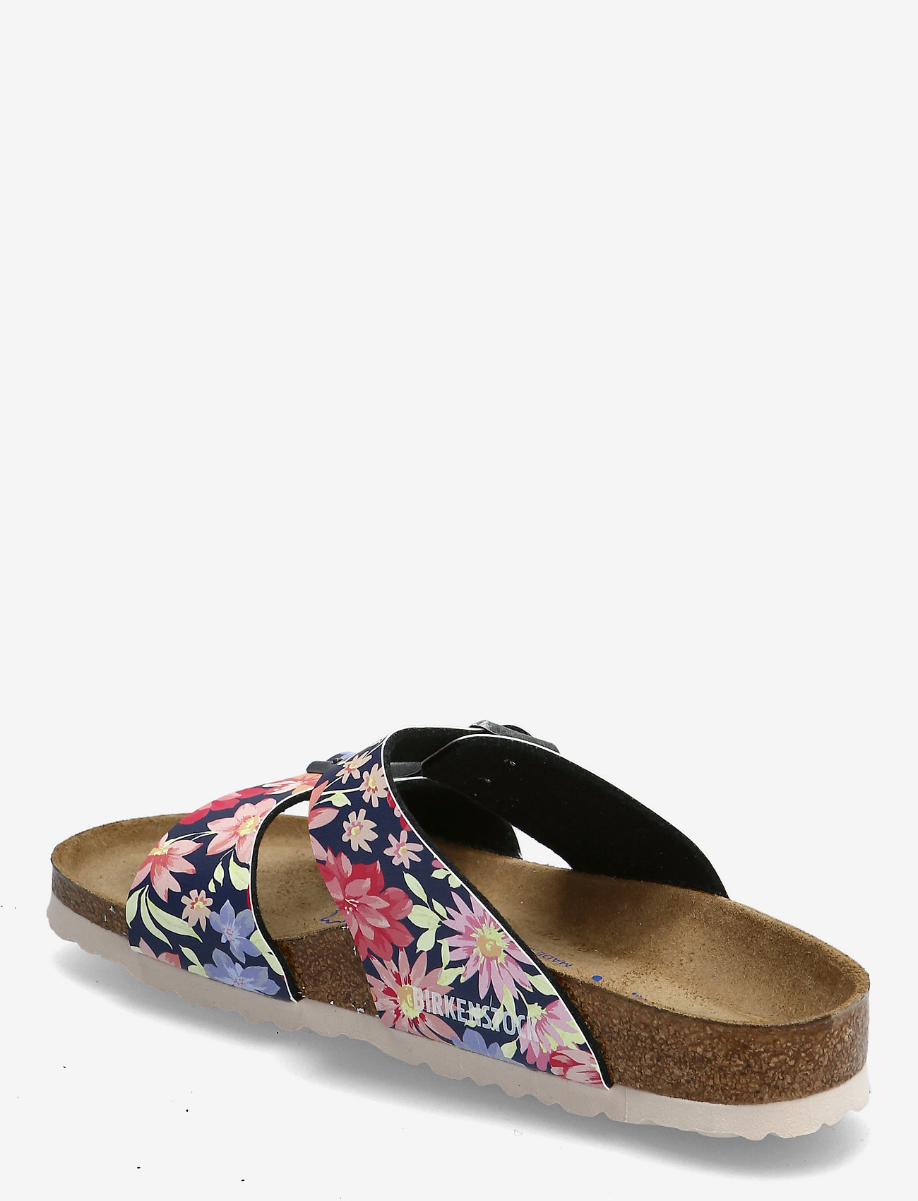 Birkenstock - Sydney Soft Footbed - supernatural flower navy - 2