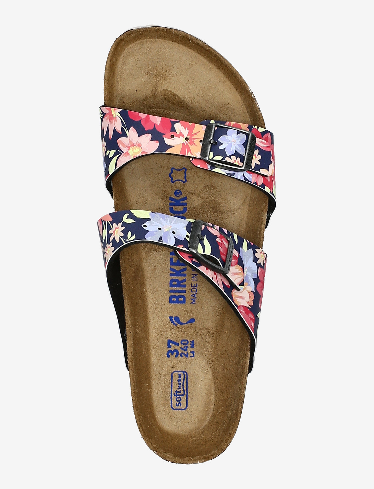 Birkenstock - Sydney Soft Footbed - supernatural flower navy - 3