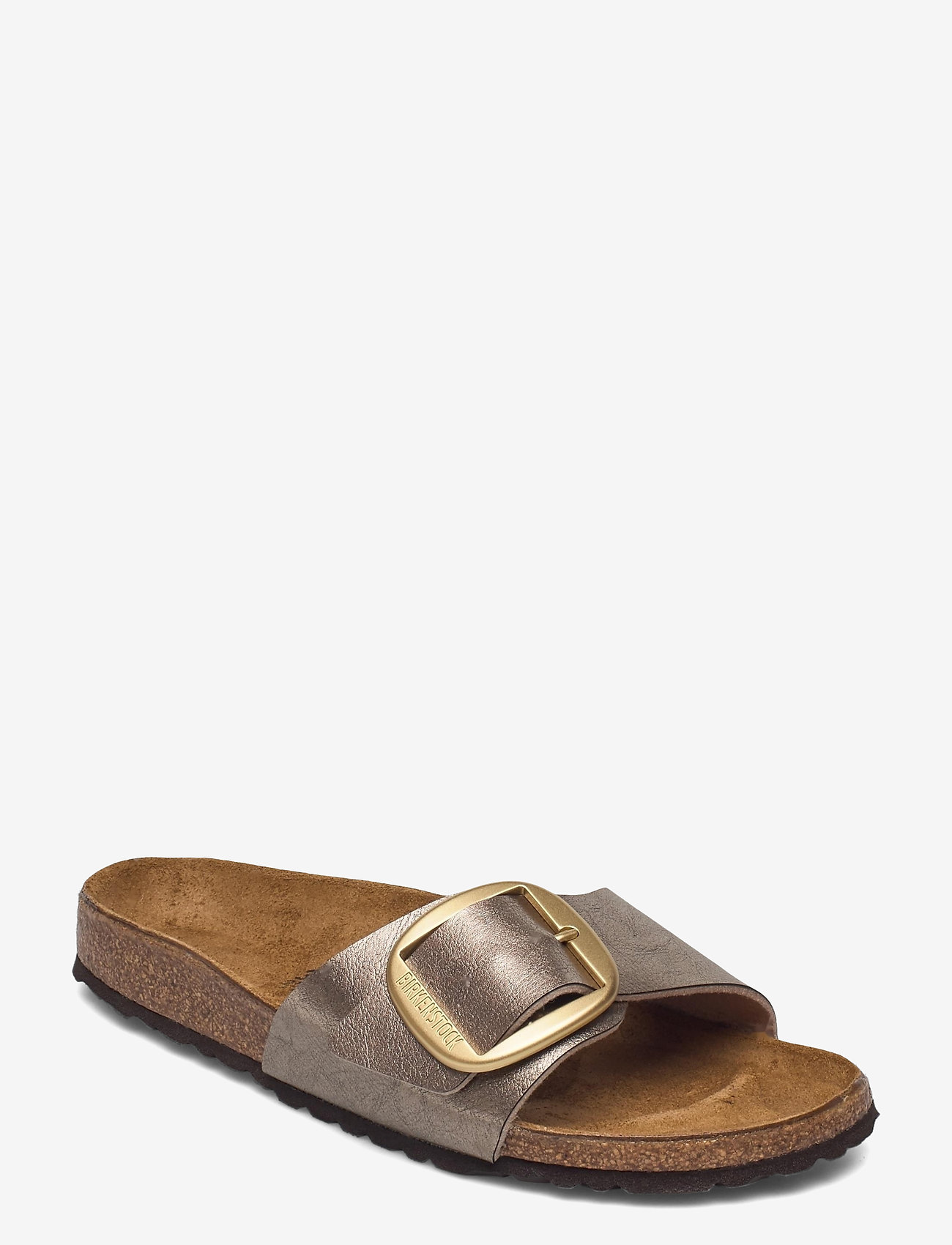 Birkenstock - Madrid Big Buckle BF - kontsata sandaalid - graceful taupe - 0