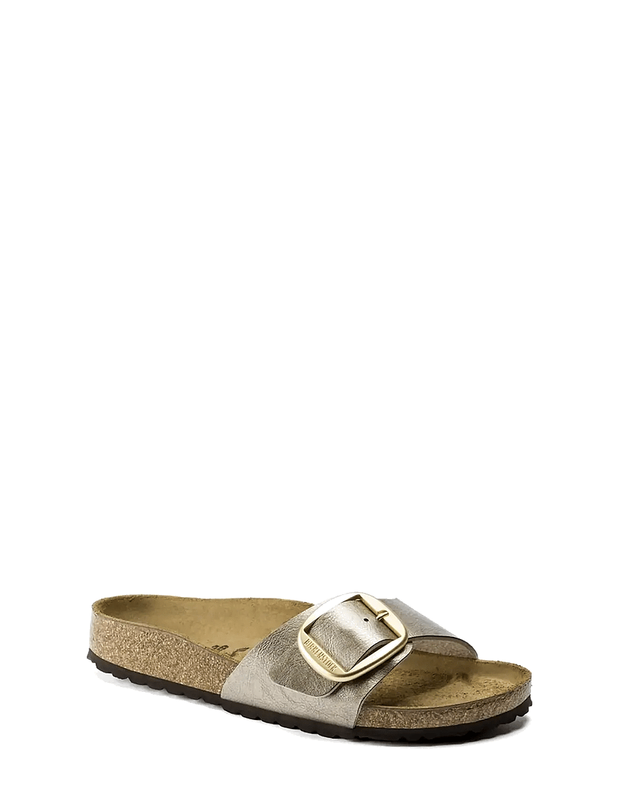 Birkenstock - Madrid Big Buckle - madalad sandaalid - graceful taupe - 0