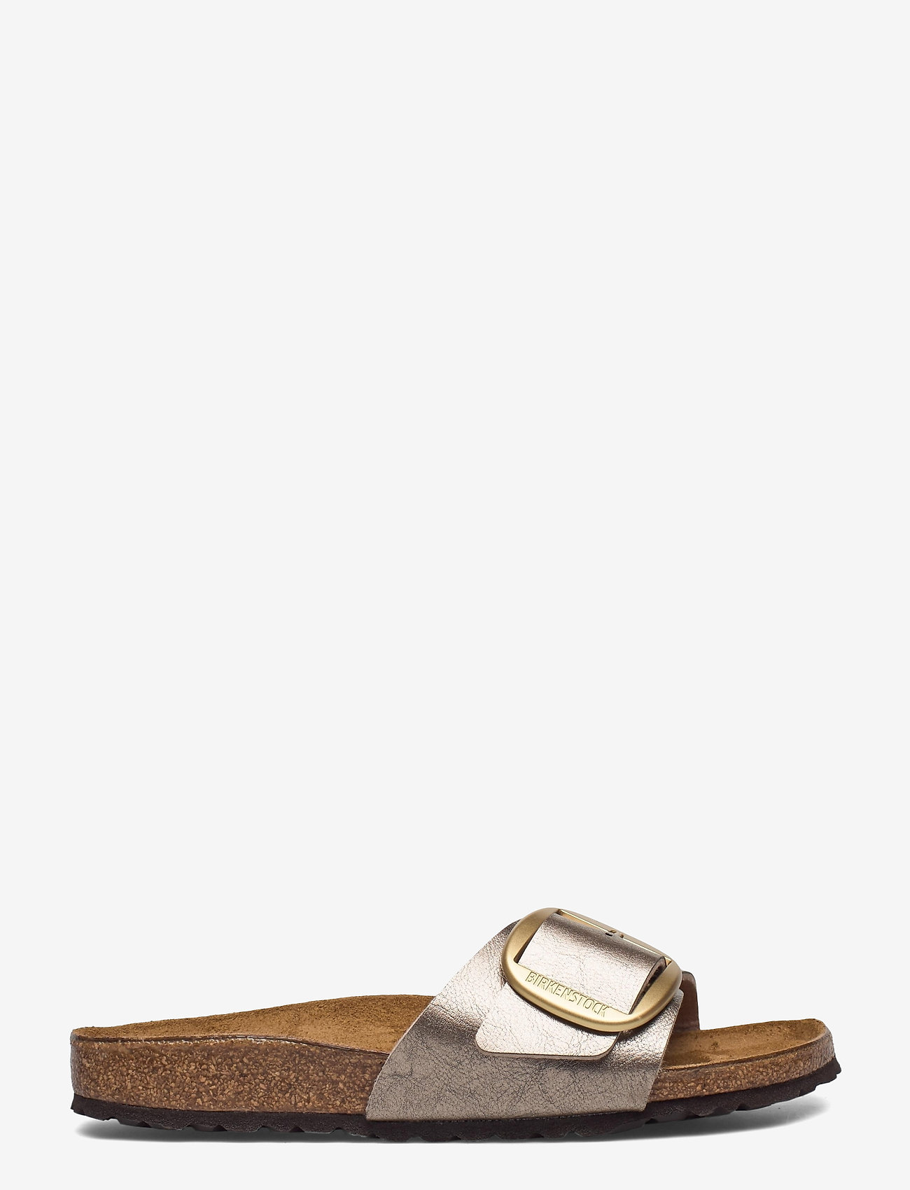 Birkenstock - Madrid Big Buckle BF - kontsata sandaalid - graceful taupe - 1