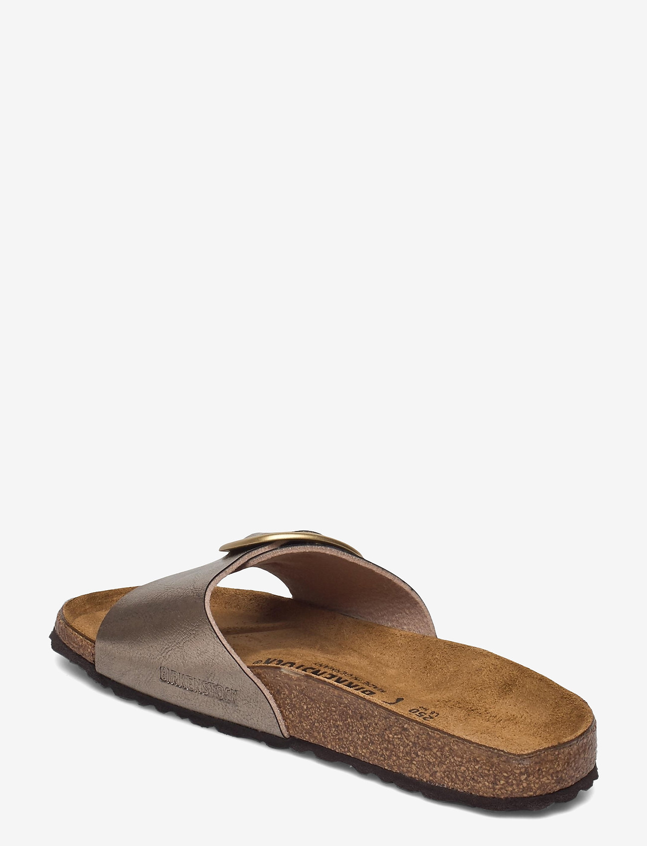 Birkenstock - Madrid Big Buckle BF - kontsata sandaalid - graceful taupe - 2