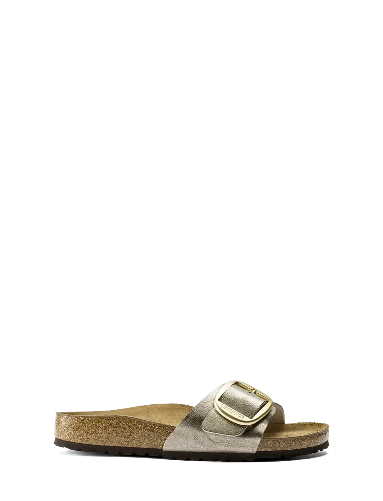 Birkenstock - Madrid Big Buckle BF - platta sandaler - graceful taupe - 2