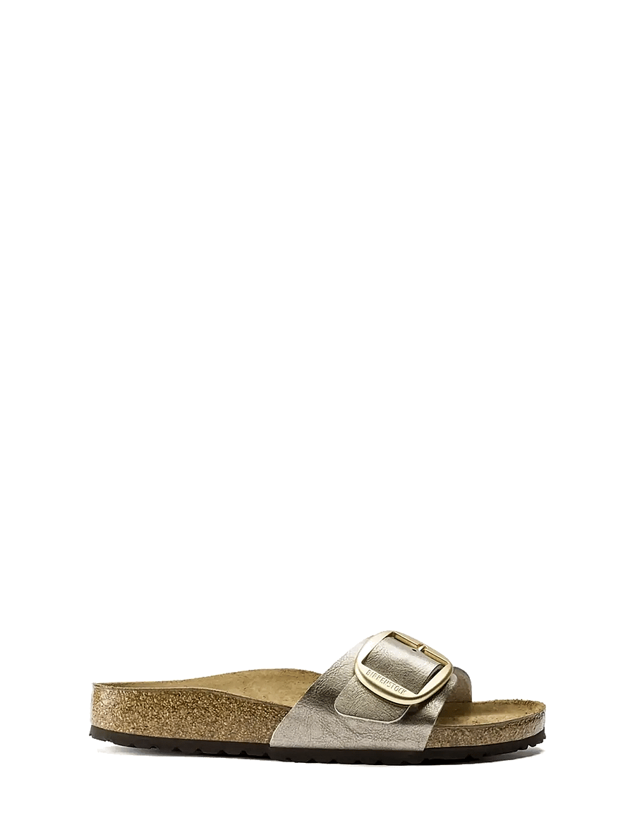 Birkenstock - Madrid Big Buckle - madalad sandaalid - graceful taupe - 2