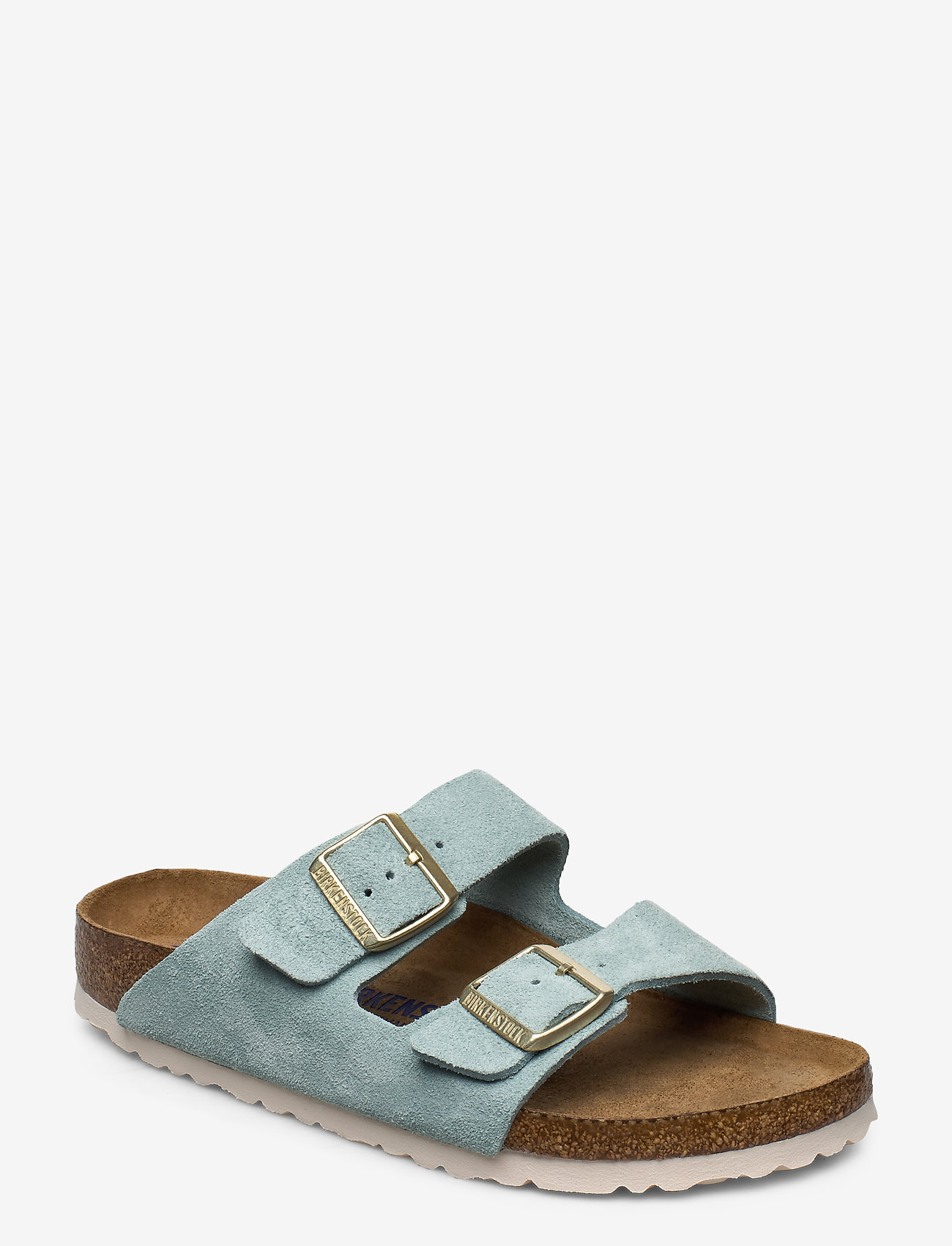 Birkenstock - Arizona Soft Footbed - light blue - 0