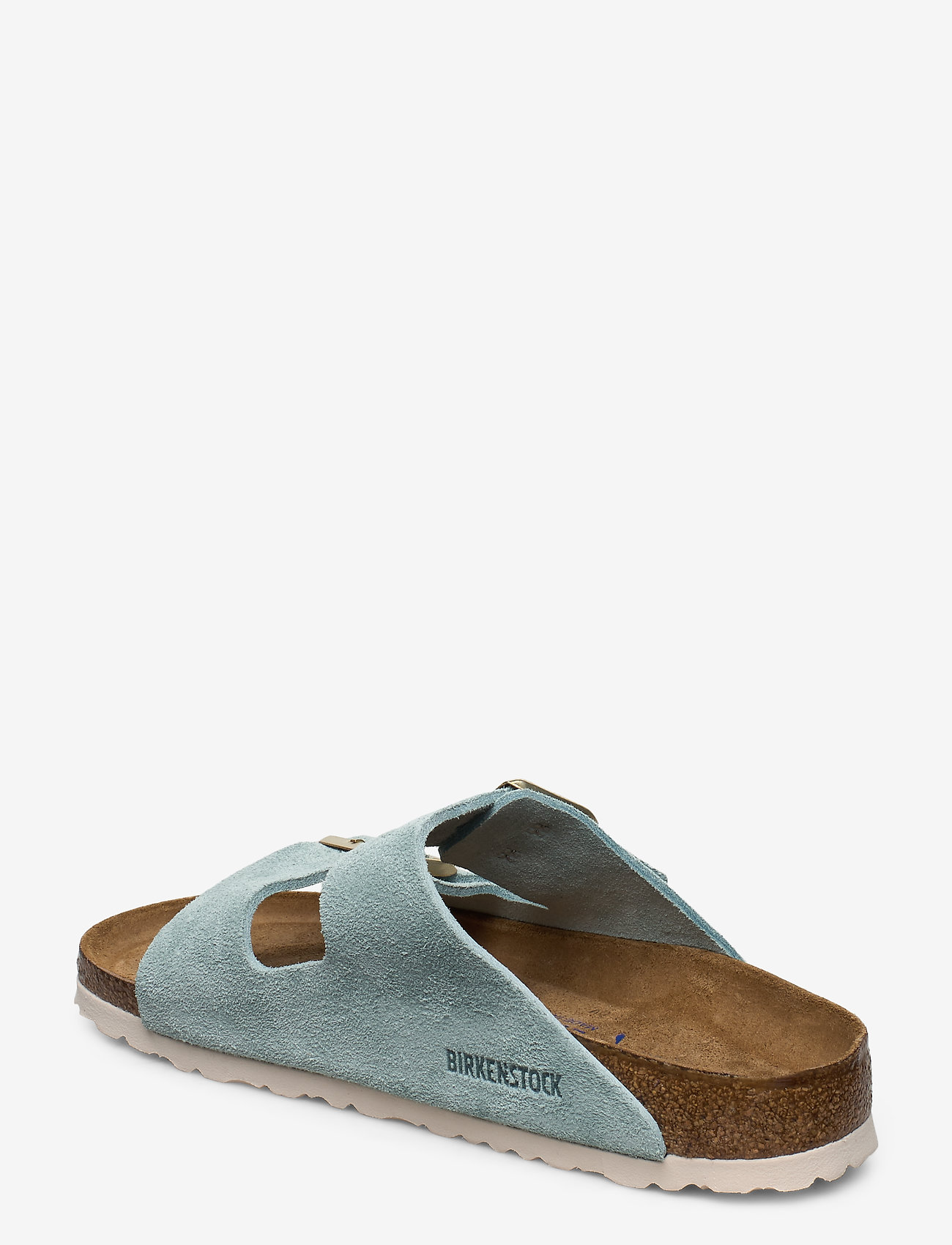 Birkenstock - Arizona Soft Footbed - light blue - 2