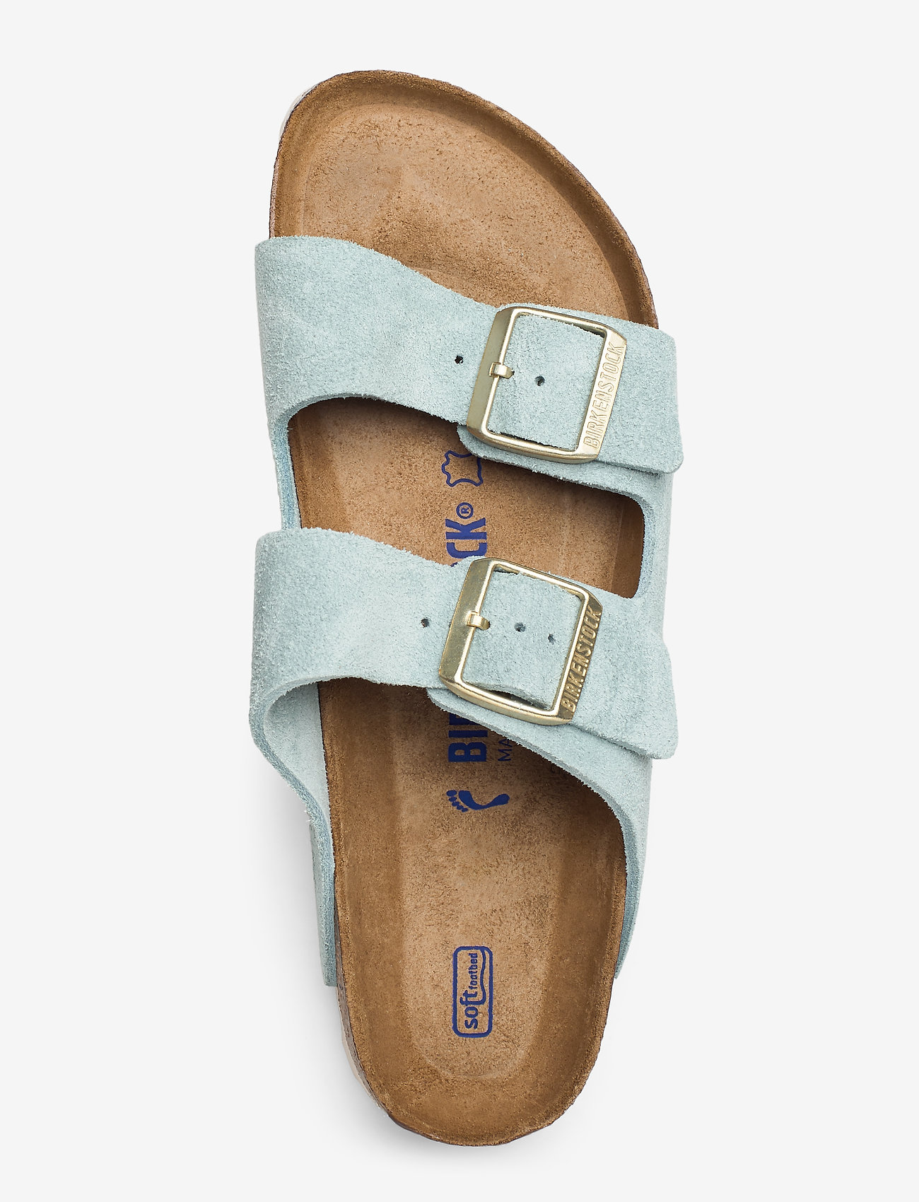 Birkenstock - Arizona Soft Footbed - light blue - 3