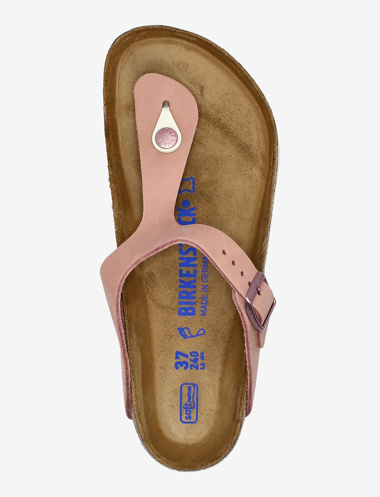 Birkenstock - Gizeh Soft Footbed - old rose - 3