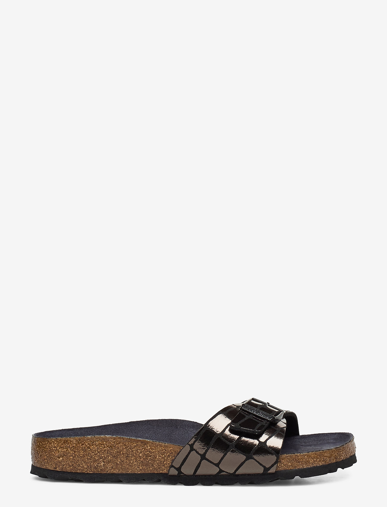 Birkenstock - Madrid - gator gleam black - 1
