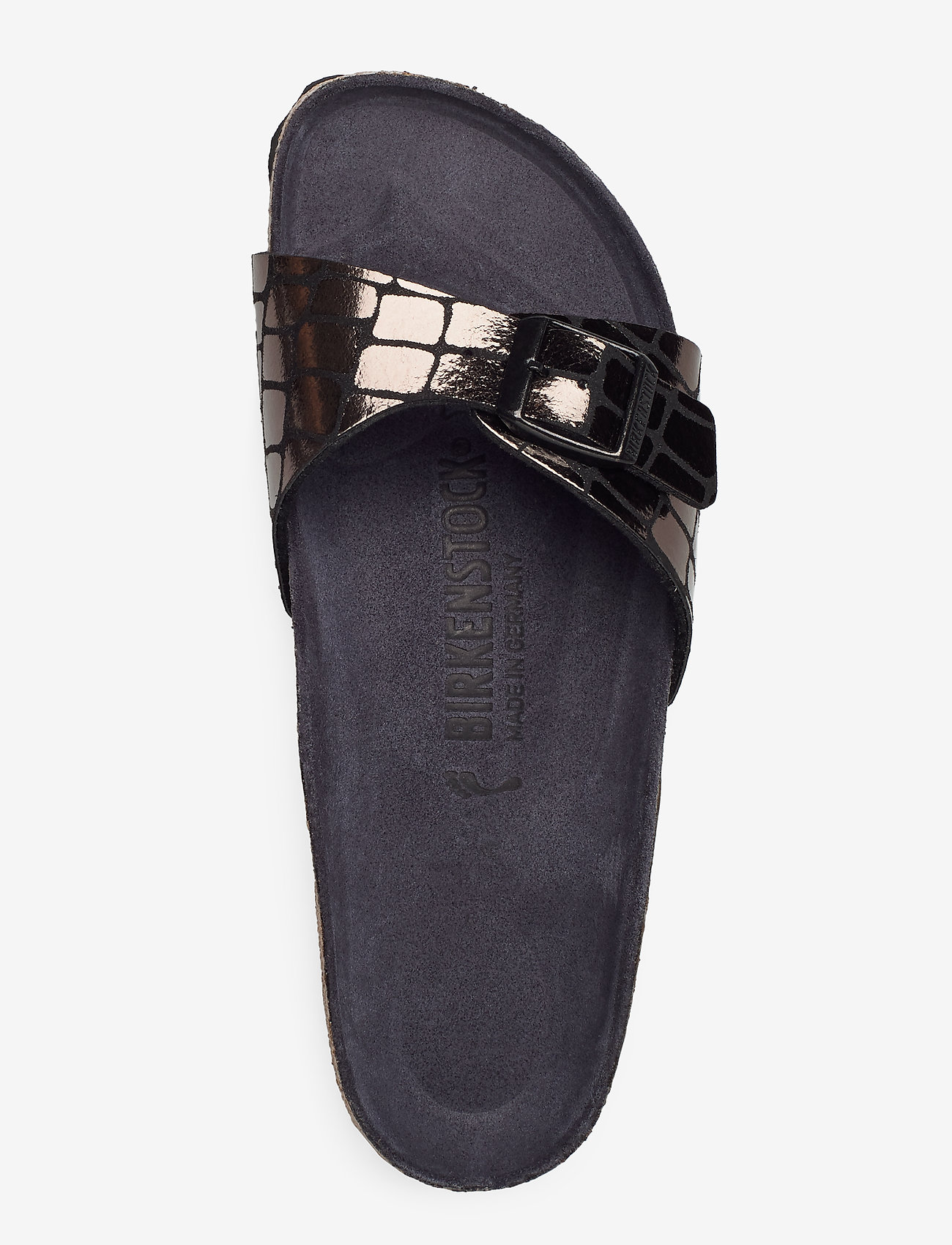 Birkenstock - Madrid - gator gleam black - 3