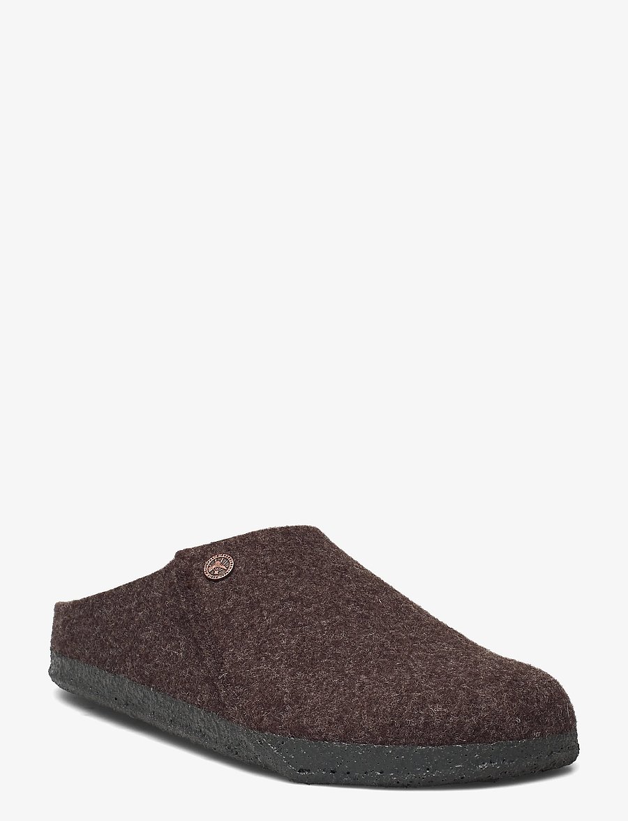 Birkenstock - Zermatt Shearling FE Mocca LAF - hausschuhe - mocha - 0