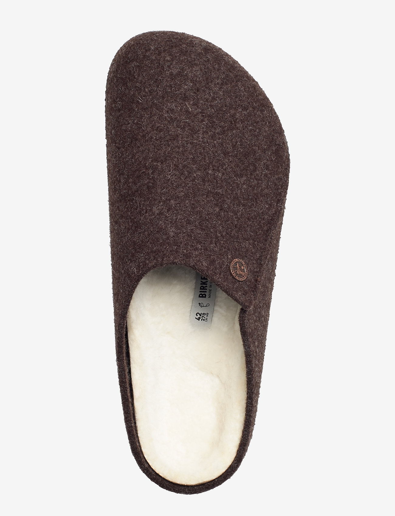 Birkenstock - Zermatt Shearling FE Mocca LAF - mocha - 3