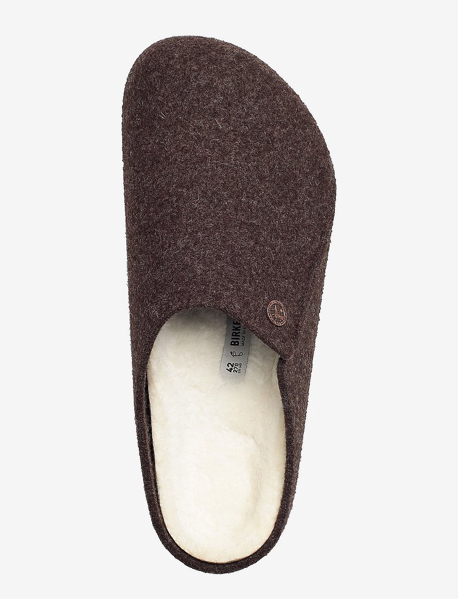 Birkenstock - Zermatt Shearling FE Mocca LAF - mocha - 3