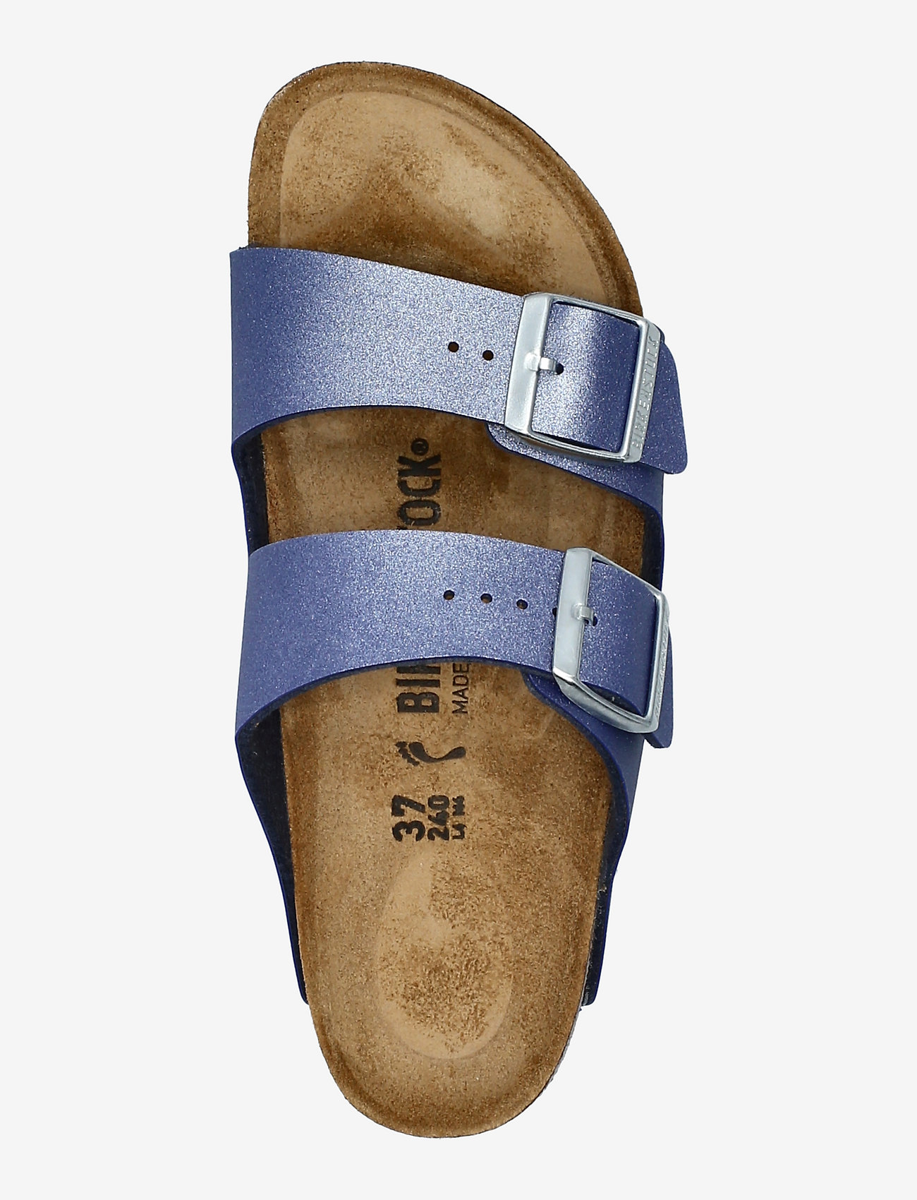 Birkenstock - Arizona - icy metallic azure blue - 3