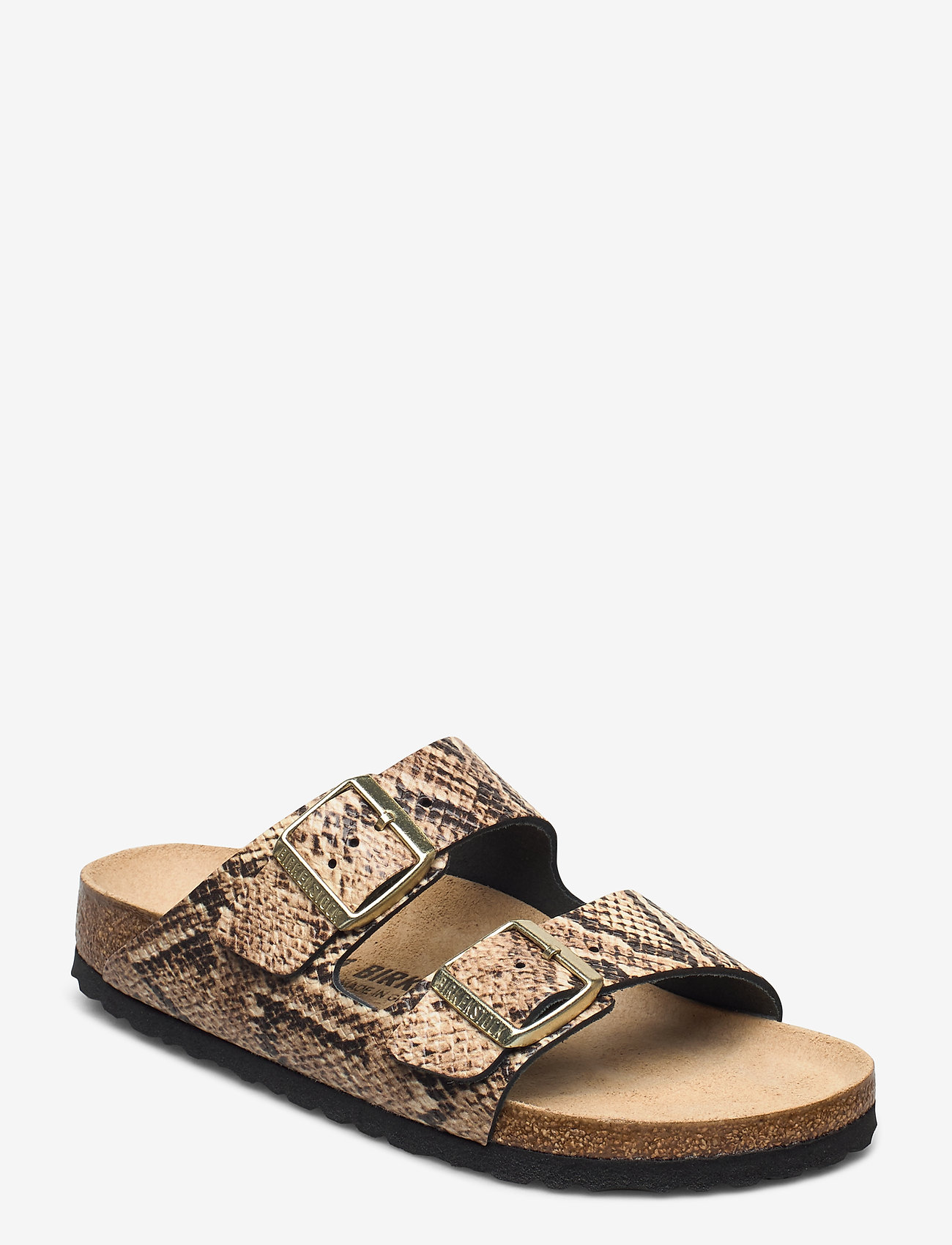 Birkenstock - Arizona - snake beige - 0