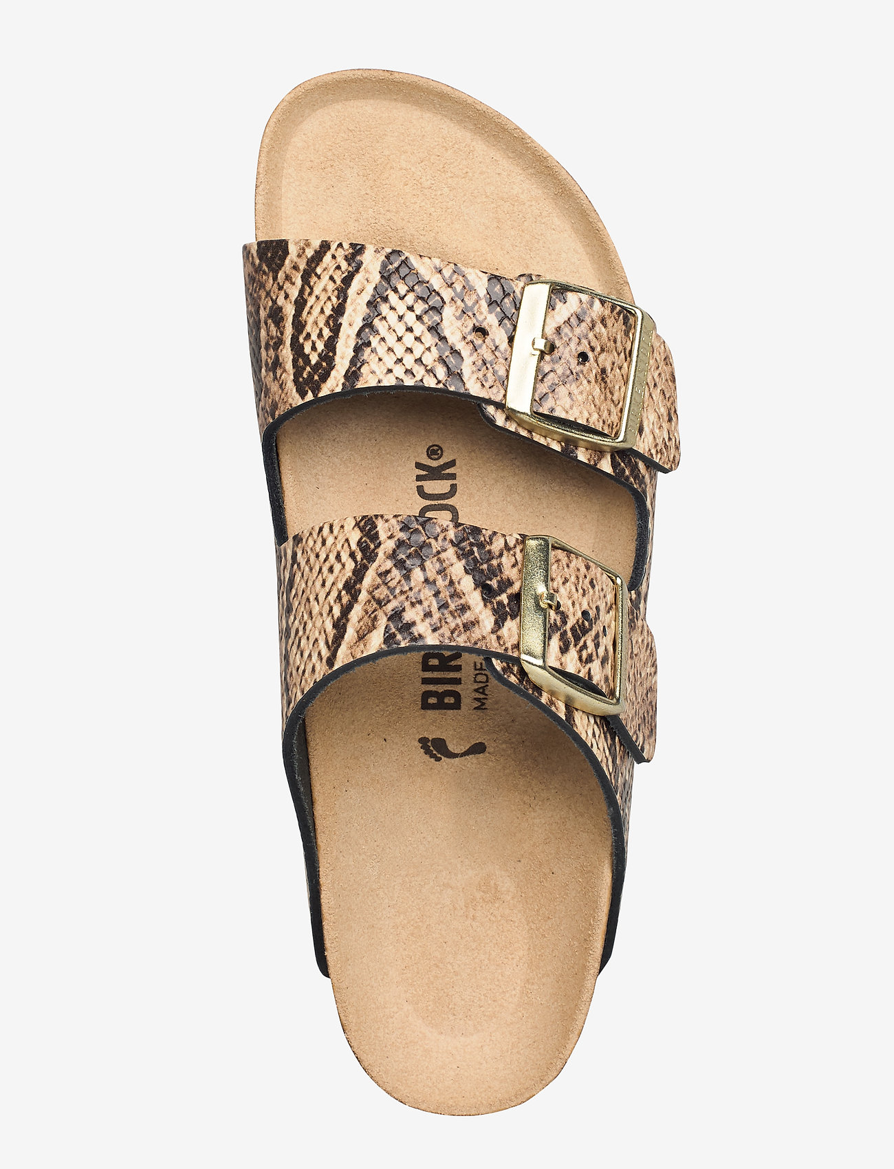 Birkenstock - Arizona - snake beige - 3